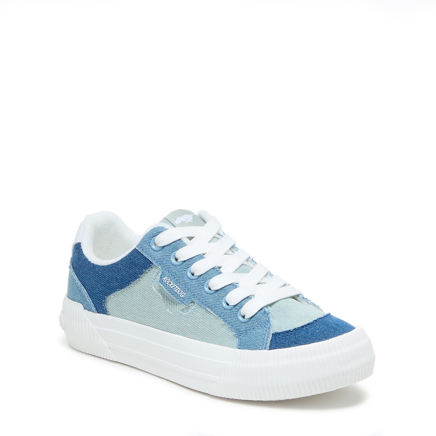 Cheery Blue Color Block Sneaker