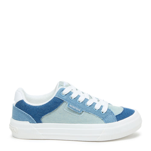 Cheery Blue Color Block Sneaker