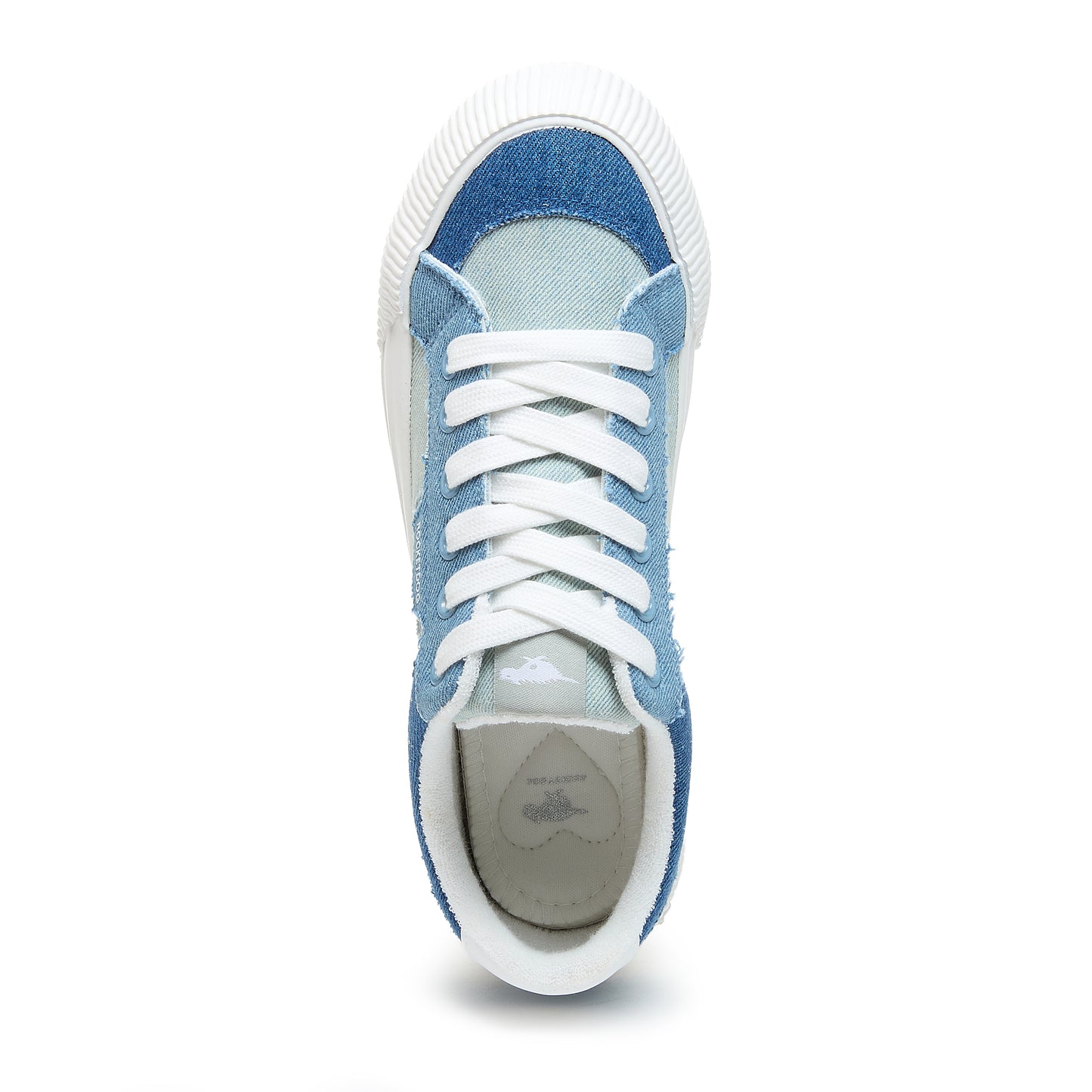 Cheery Blue Color Block Sneaker