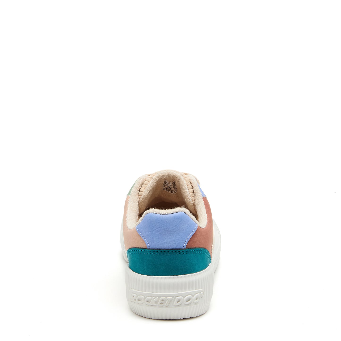 Cheery Periwinkle Color Block Sneaker