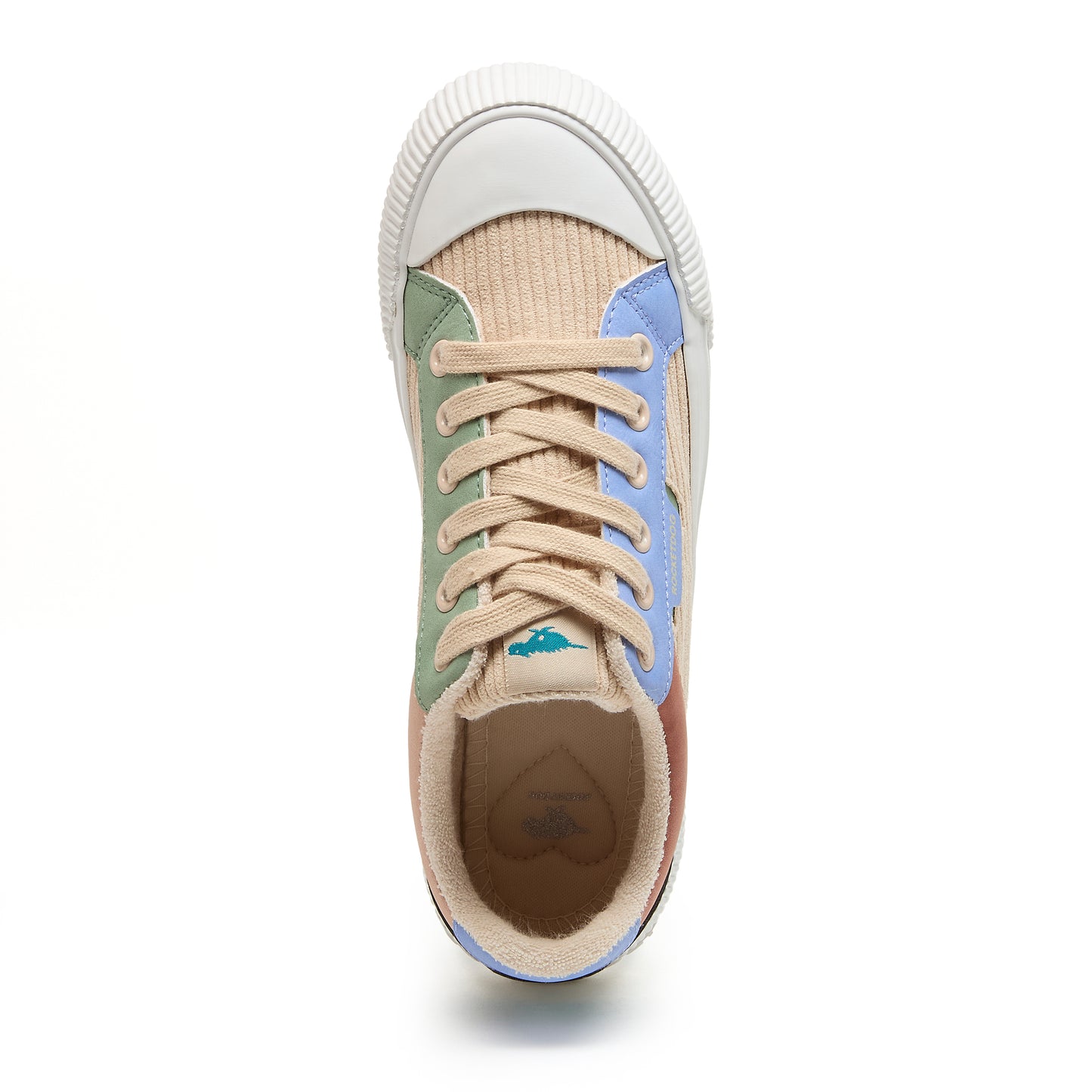 Cheery Periwinkle Color Block Sneaker