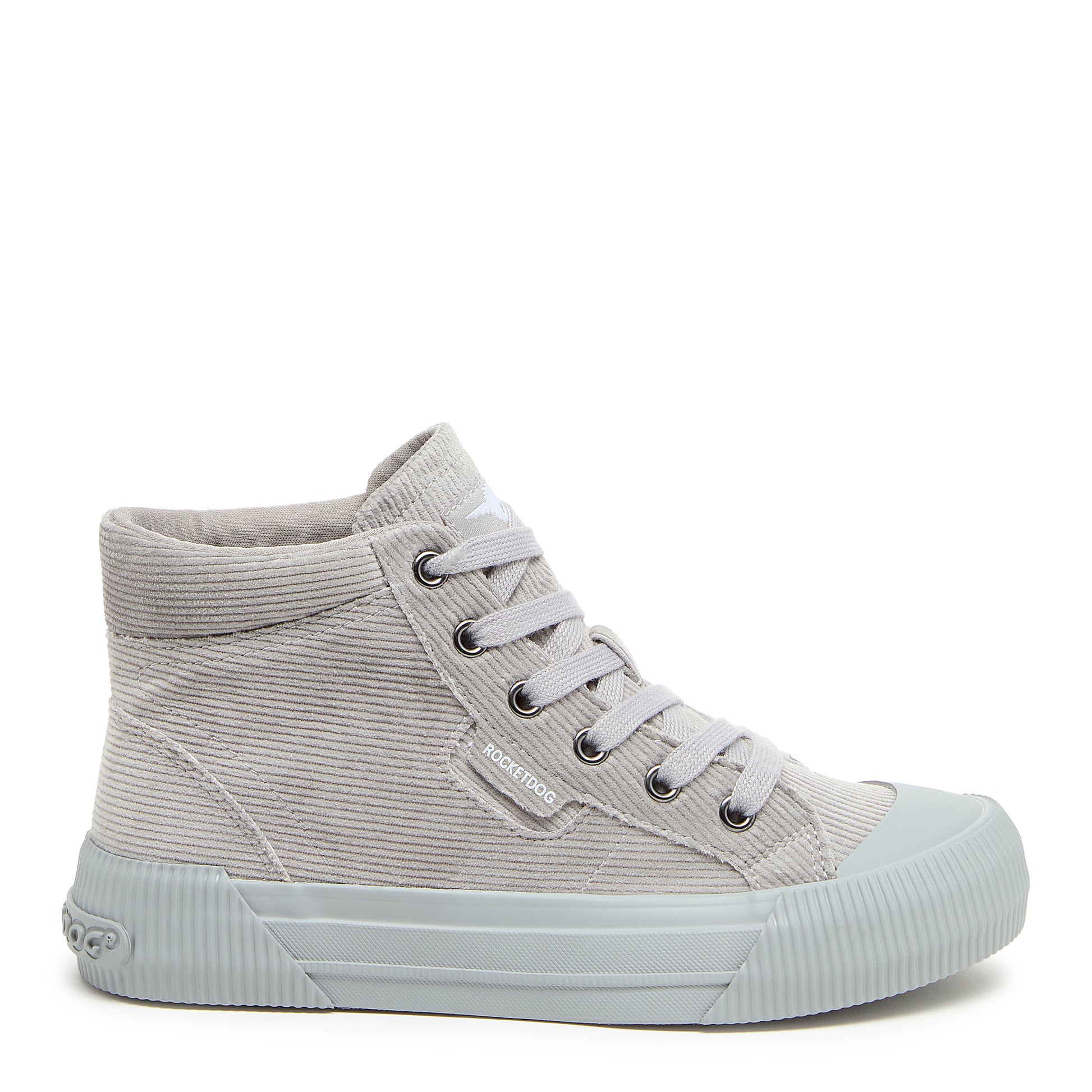  Rocket Dog Grey Corduroy High Tops | Cozy Everyday Style 👟