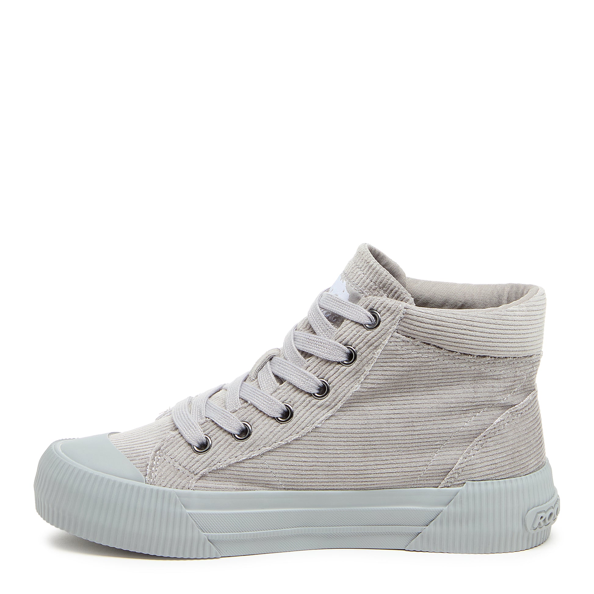  Rocket Dog Grey Corduroy High Tops | Cozy Everyday Style 👟