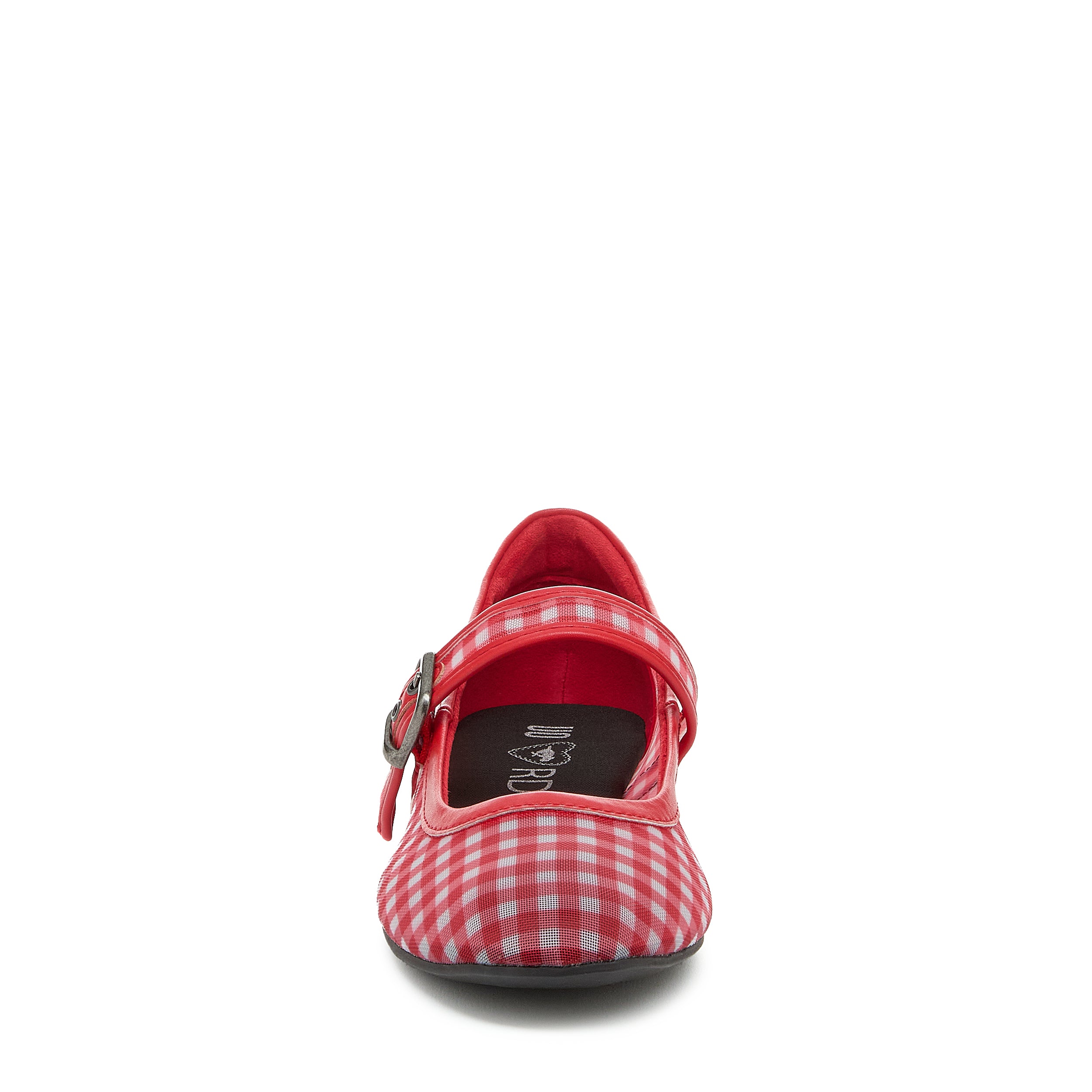 Rocket Dog Emma Red Gingham Ballet Flat New Collection