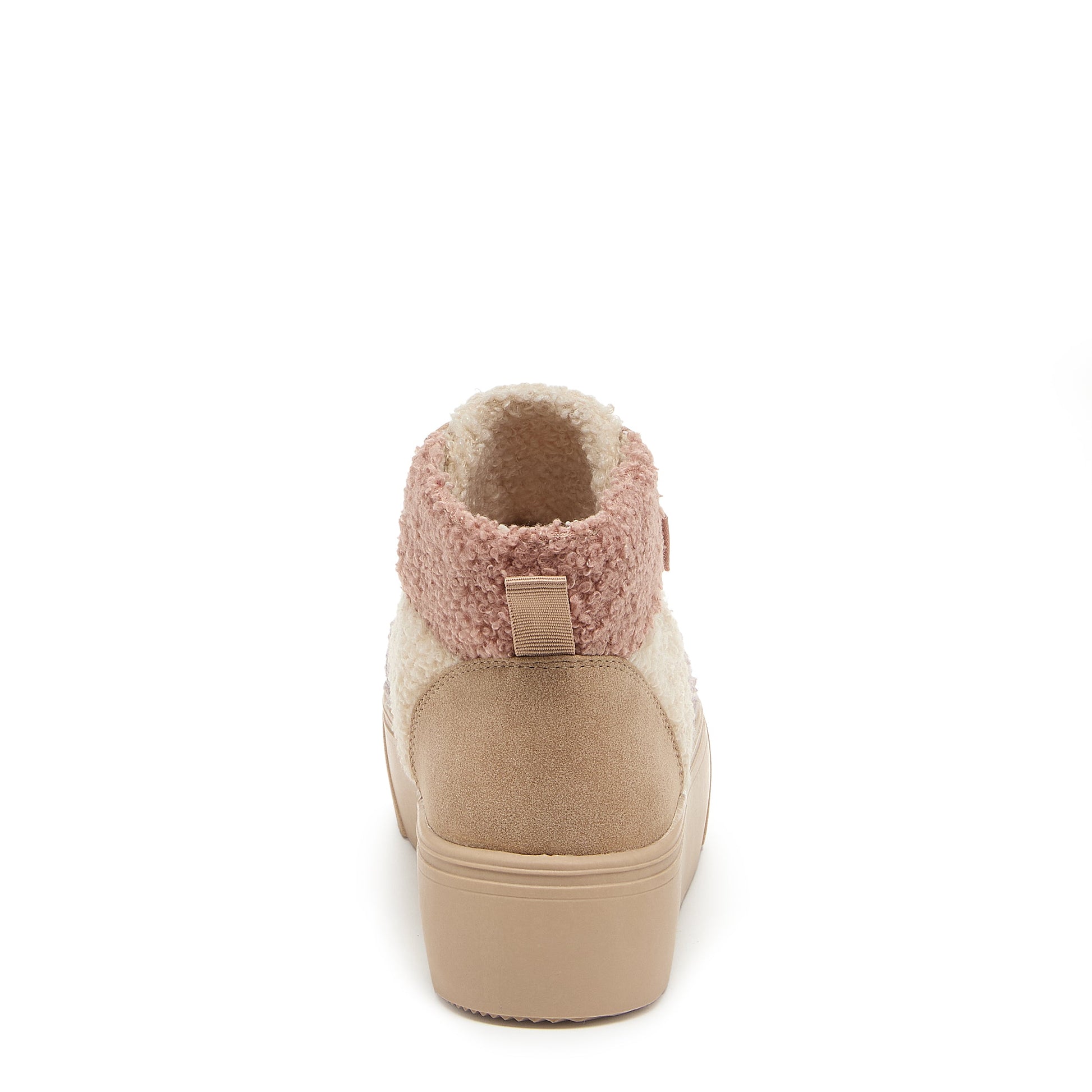 Rocket Dog® Flair Natural Faux Fur Platform Sneaker