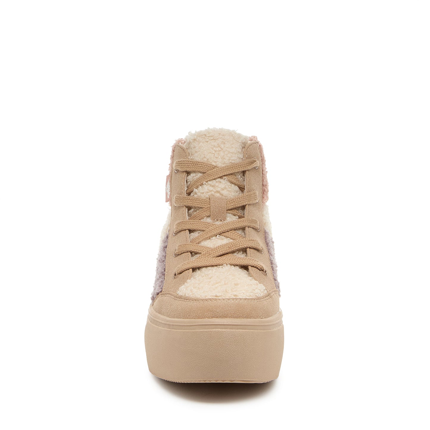 Rocket Dog® Flair Natural Faux Fur Platform Sneaker