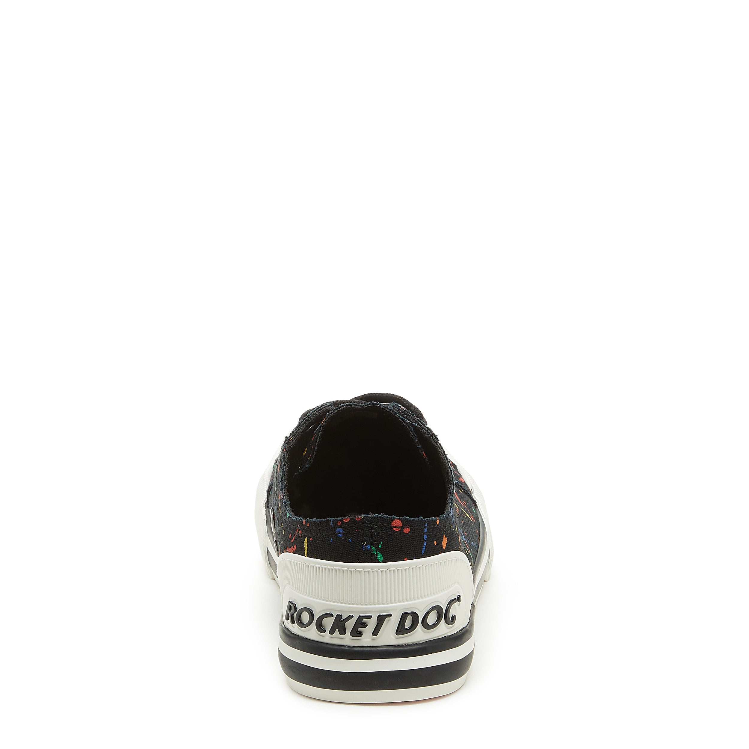 Jazzin Black Splash Sneaker – Rocket Dog®