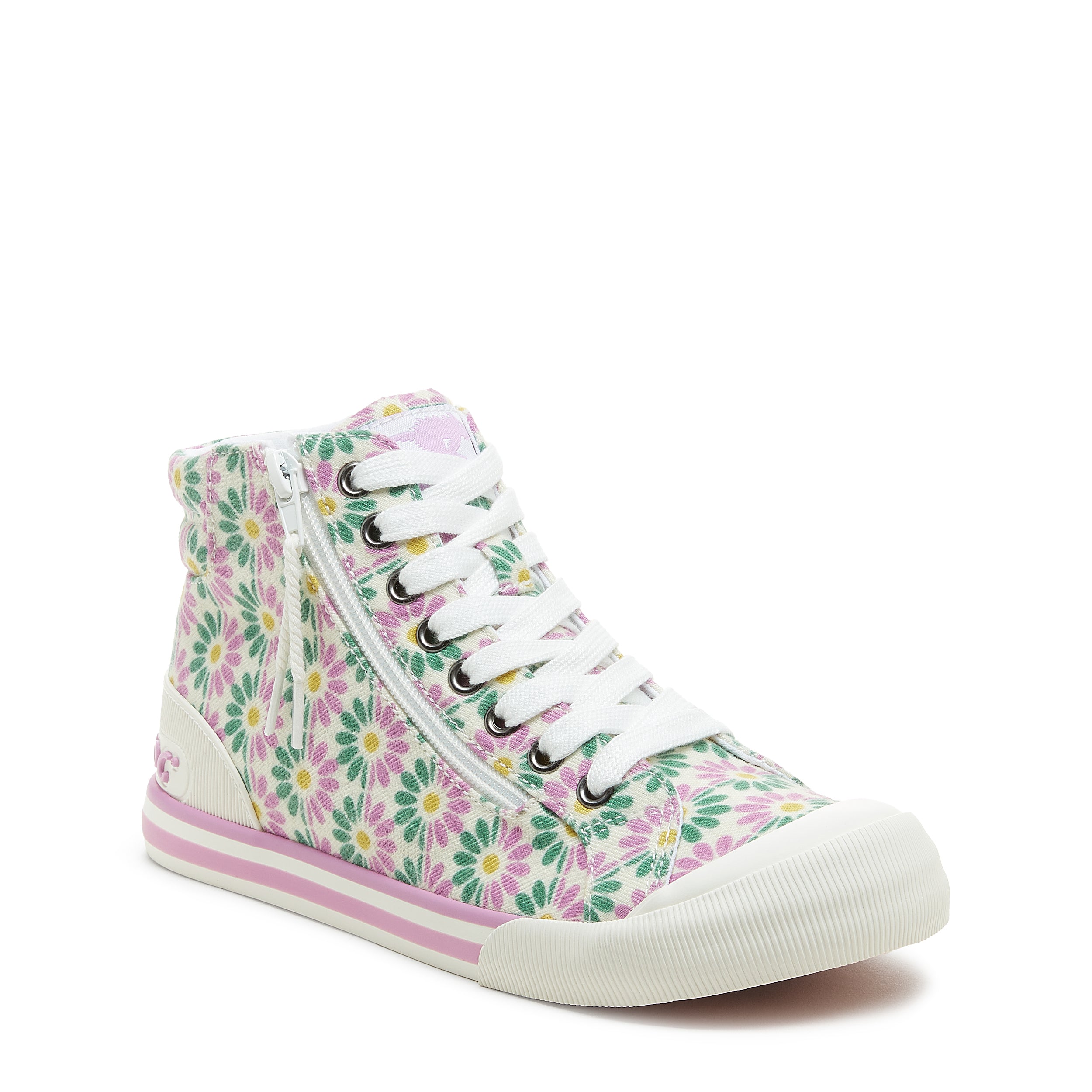 Jazzin Pastel Floral High Top Sneaker – Rocket Dog®