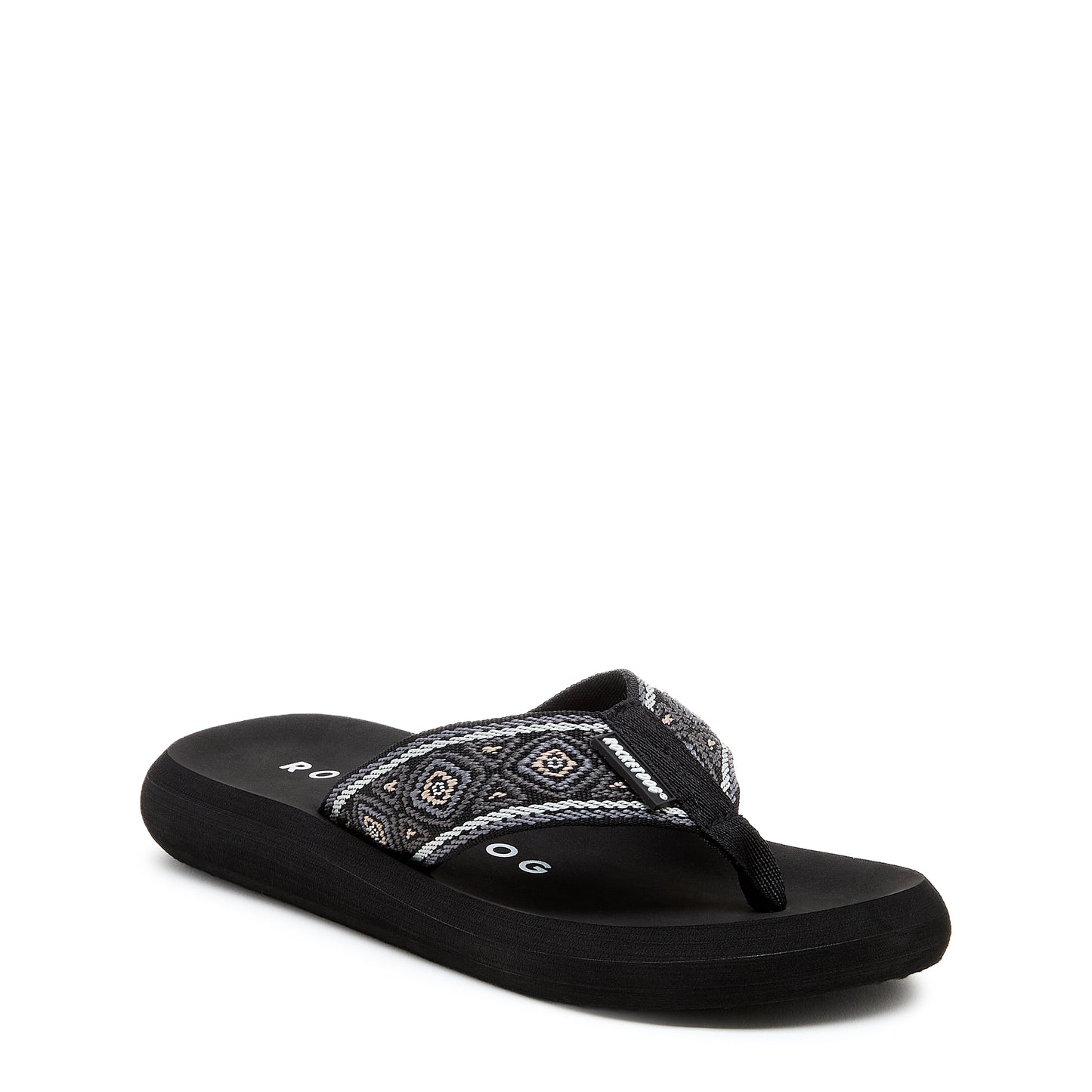 Rocket Dog® Spotlight Black Multi Flip Flop