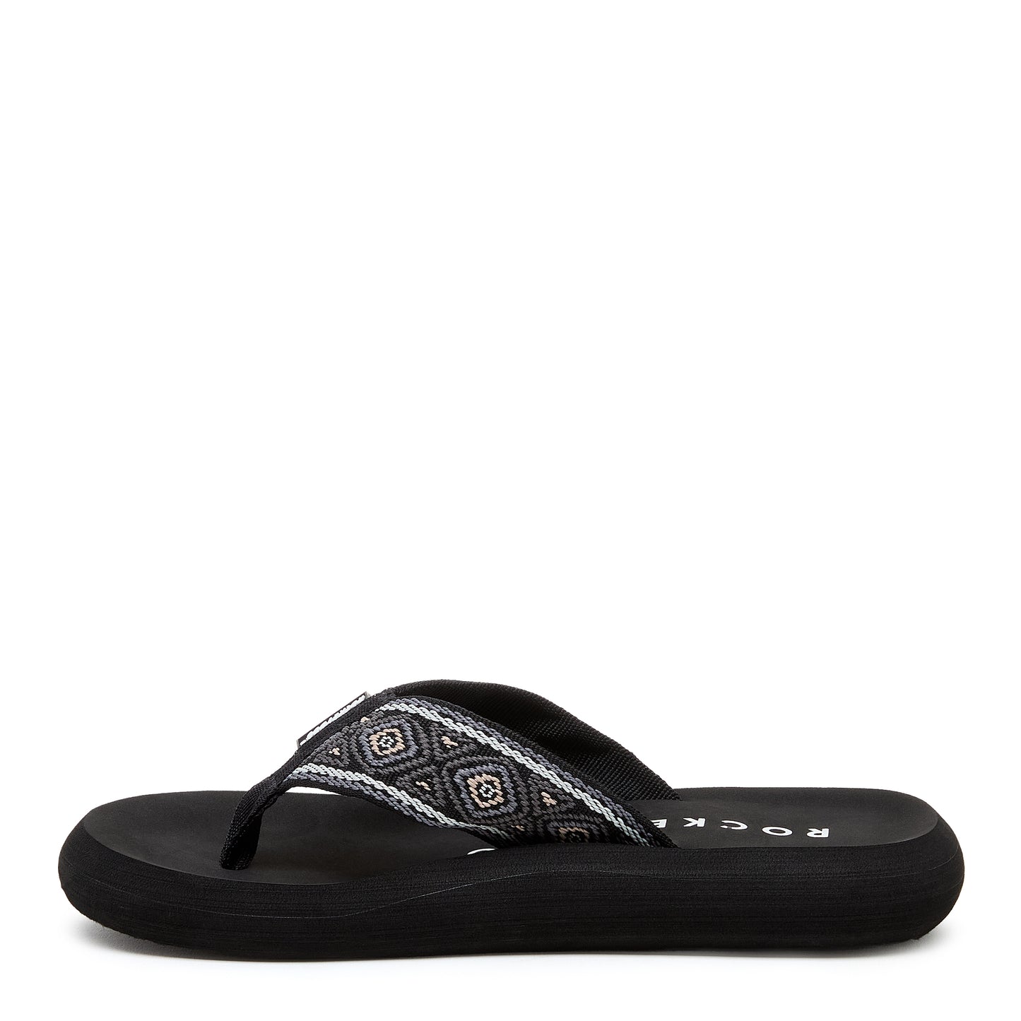 Rocket Dog® Spotlight Black Multi Flip Flop