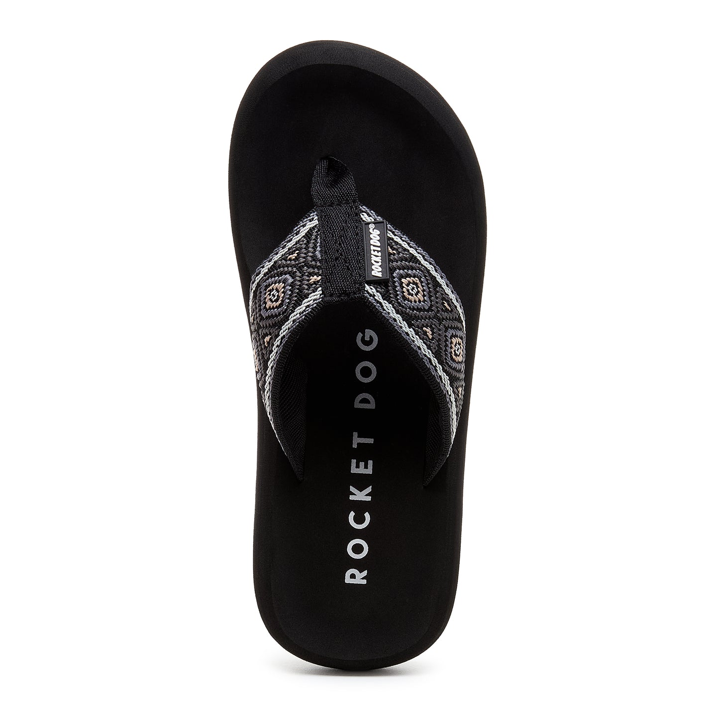 Rocket Dog® Spotlight Black Multi Flip Flop