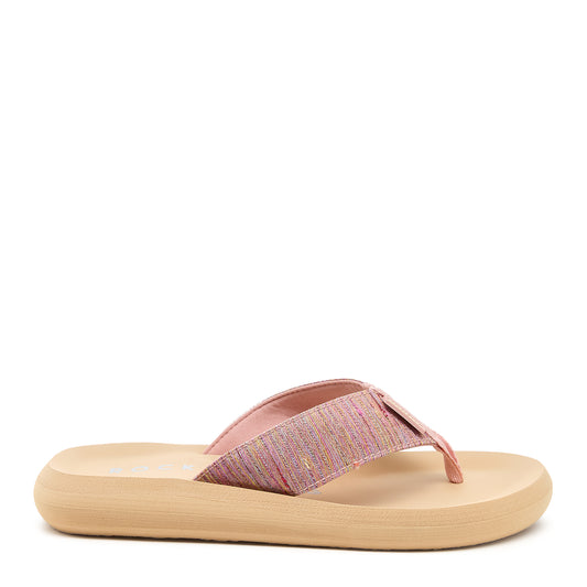 Rocket Dog® Spotlight Pink Perry Stripe Flip Flop