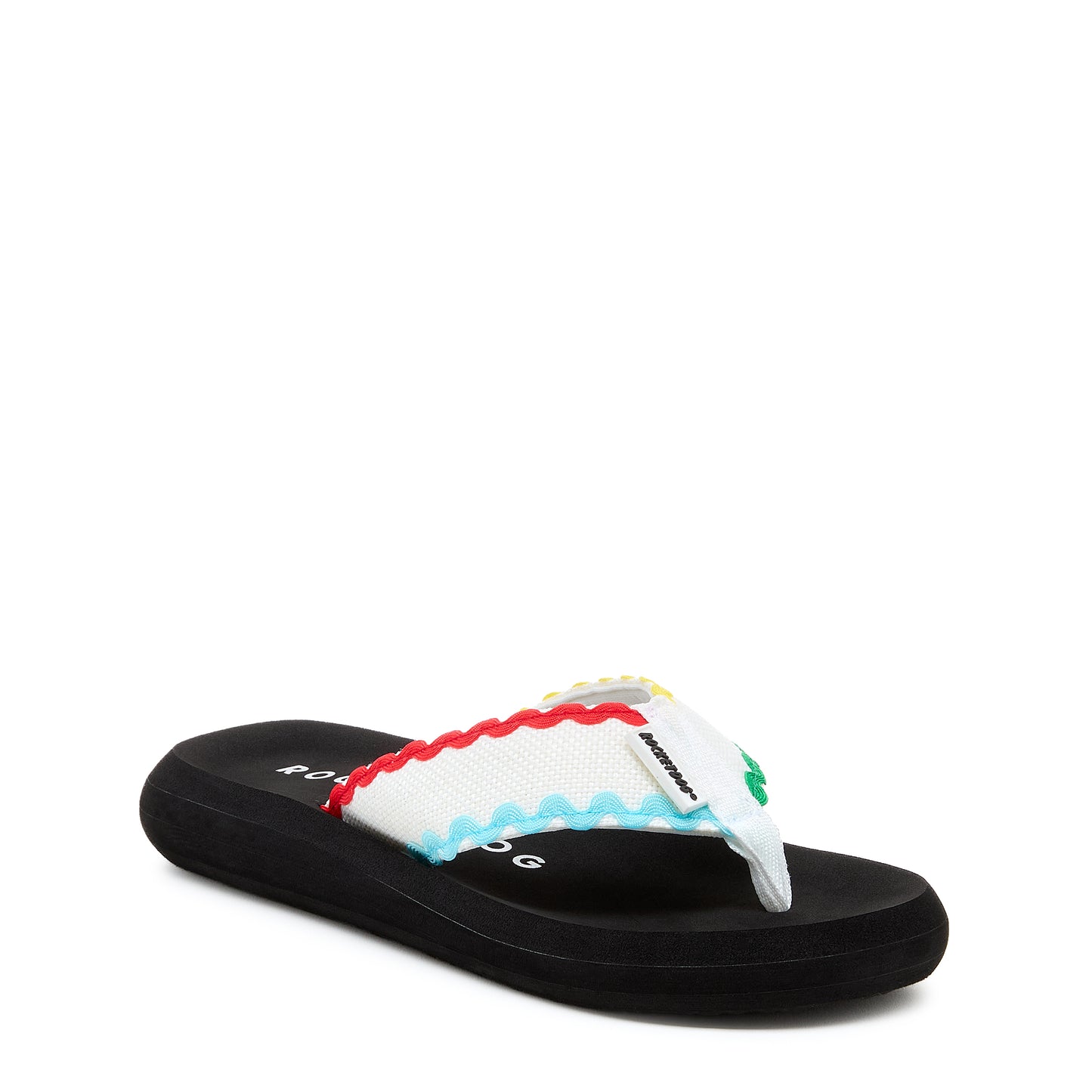 Rocket Dog® Spotlight White Multi Flip Flop