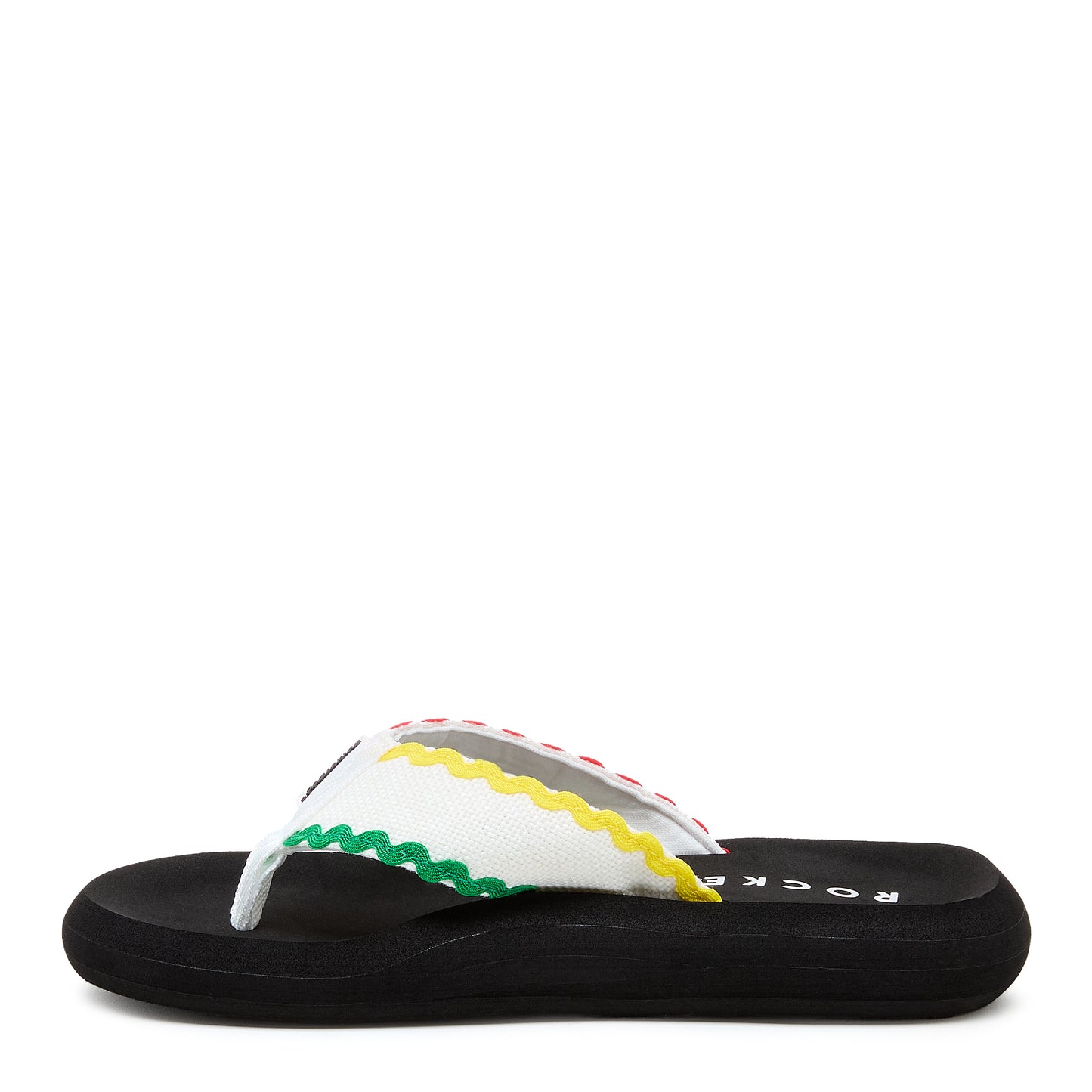 Rocket Dog® Spotlight White Multi Flip Flop