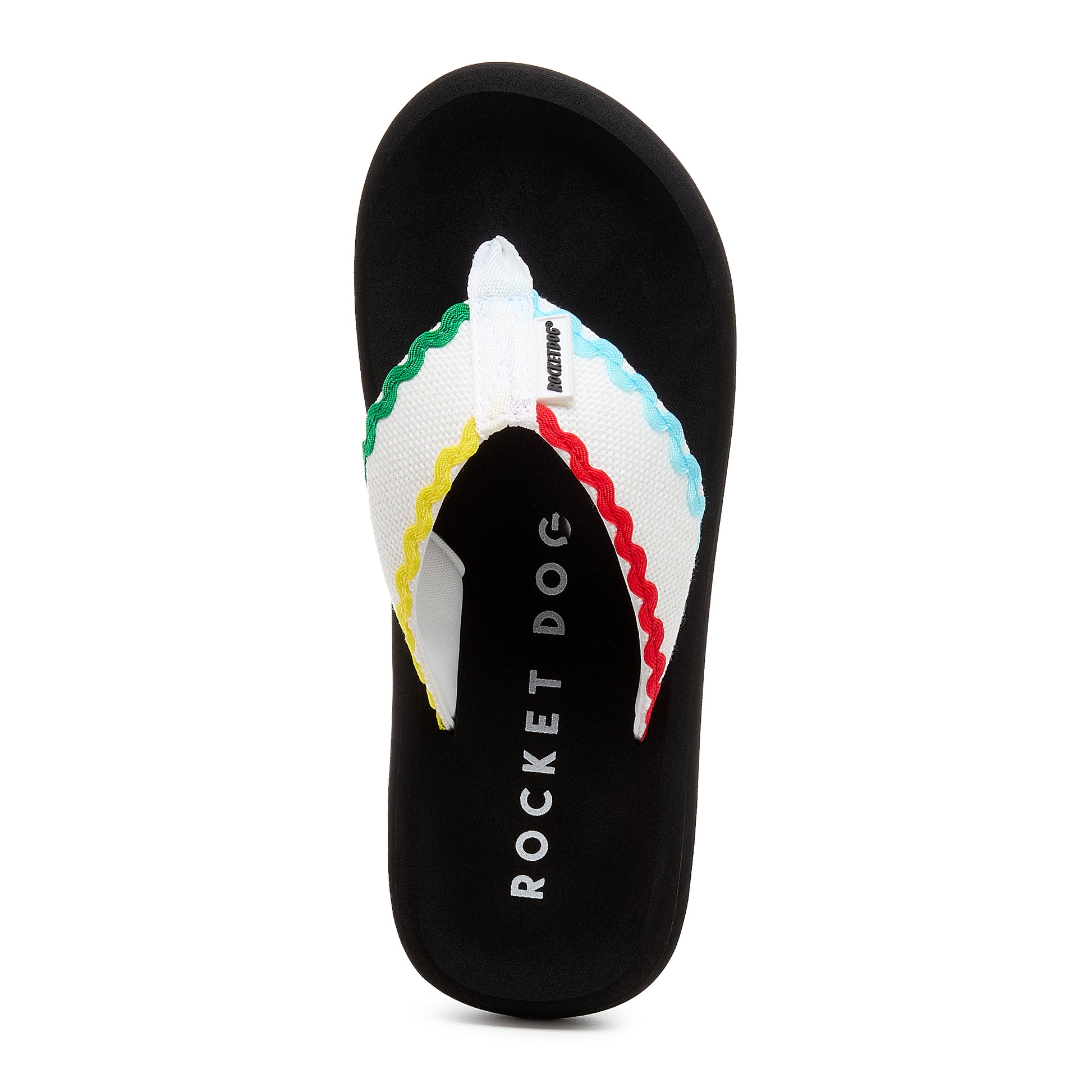 Rocket Dog® Spotlight White Multi Flip Flop