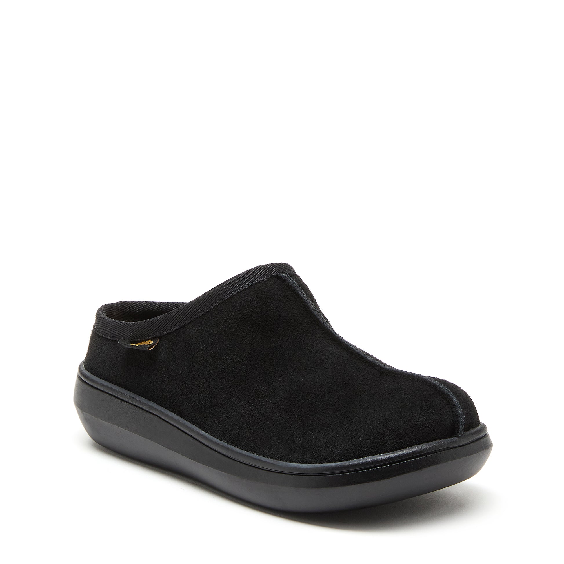 Rocket Dog Black Suede Slippers | Comfy Slip-Ons