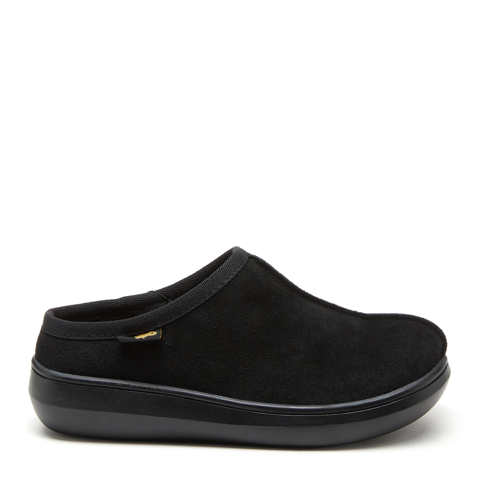 Rocket Dog Black Suede Slippers | Comfy Slip-Ons