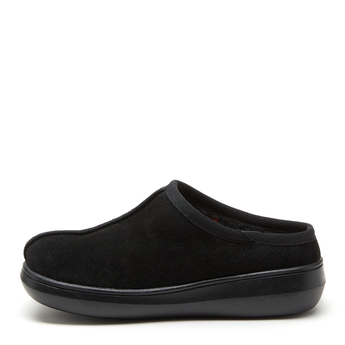 Rocket Dog Black Suede Slippers | Comfy Slip-Ons