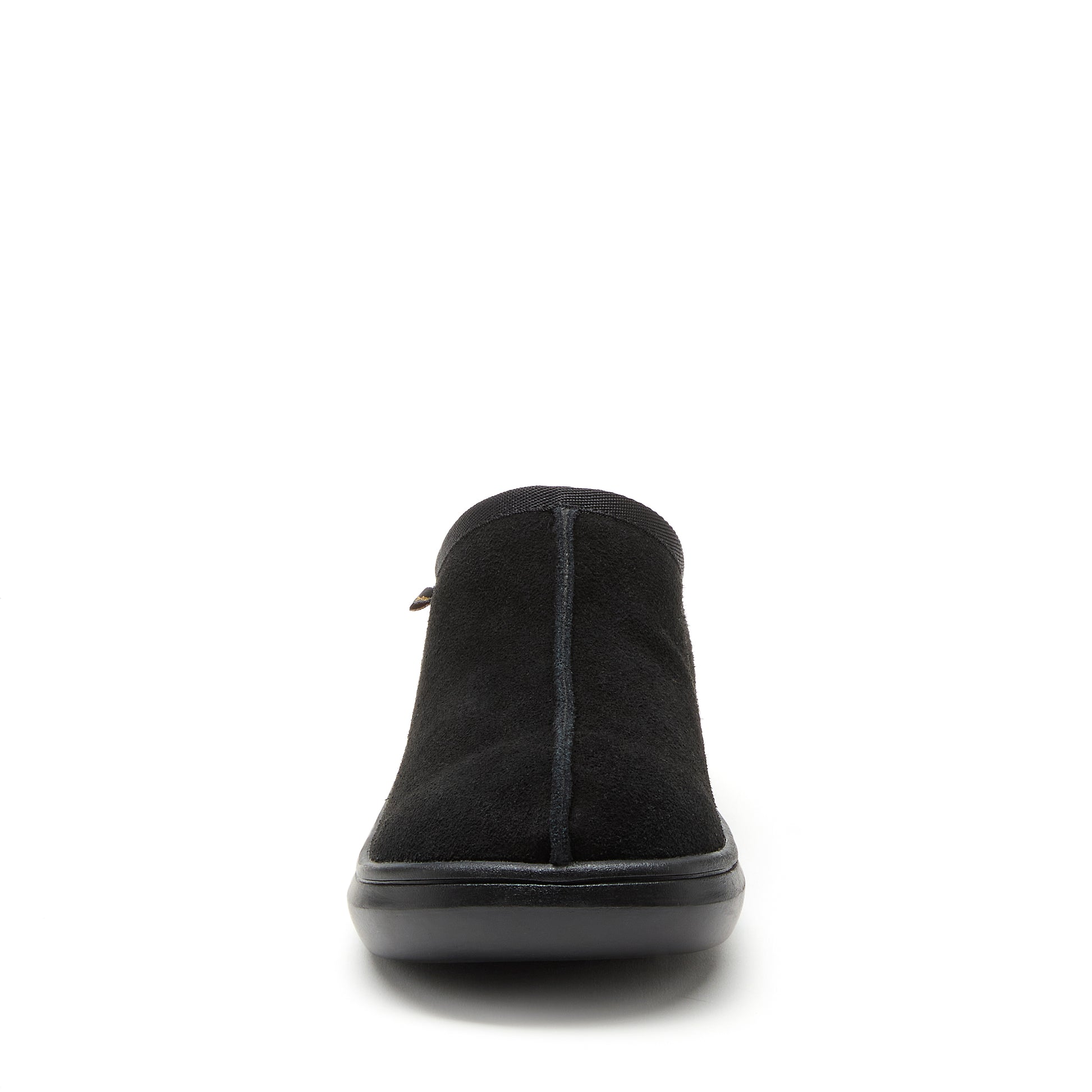 Rocket Dog Black Suede Slippers | Comfy Slip-Ons