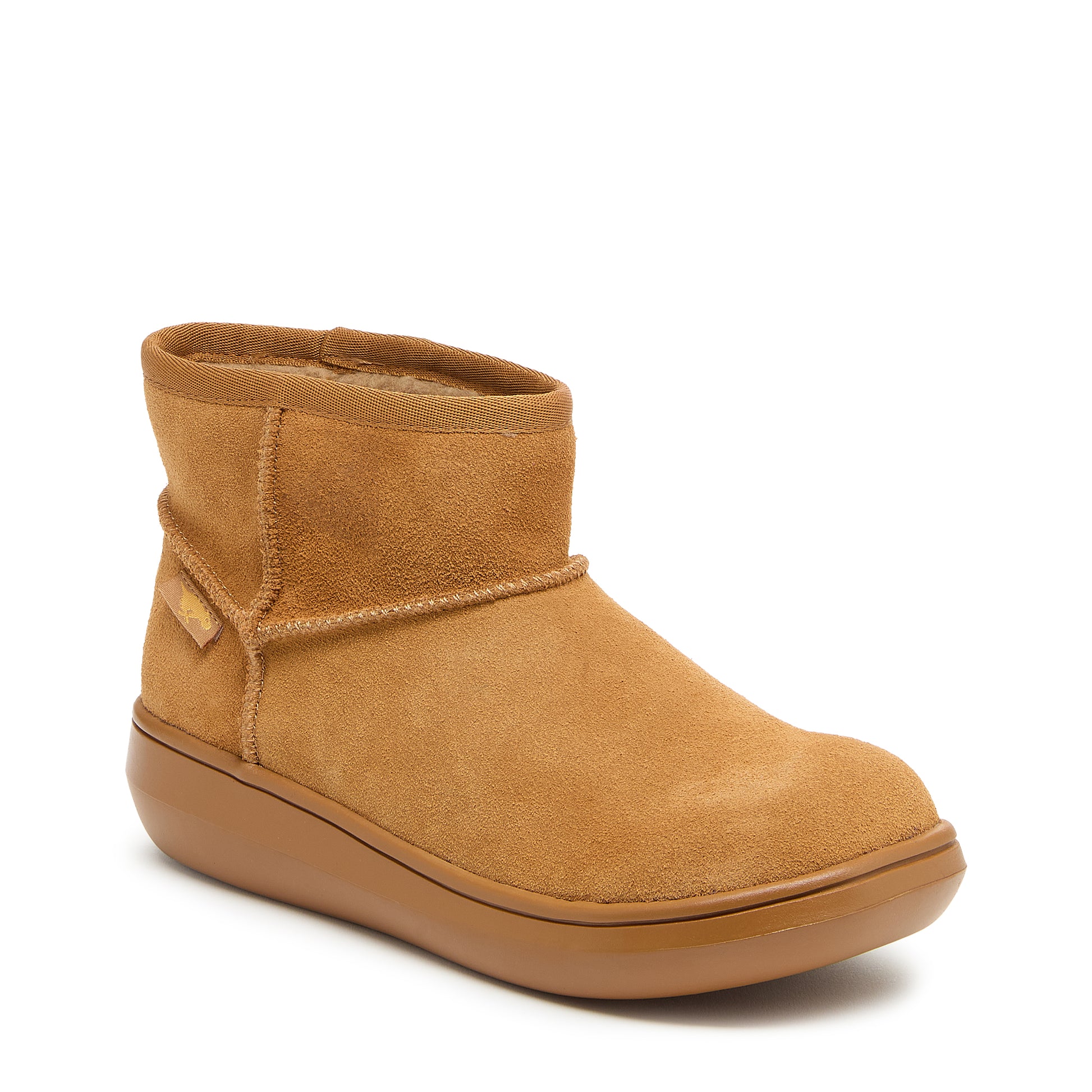 Rocket Dog Suede Mini Boots | Cozy Shearling Boots 🐑