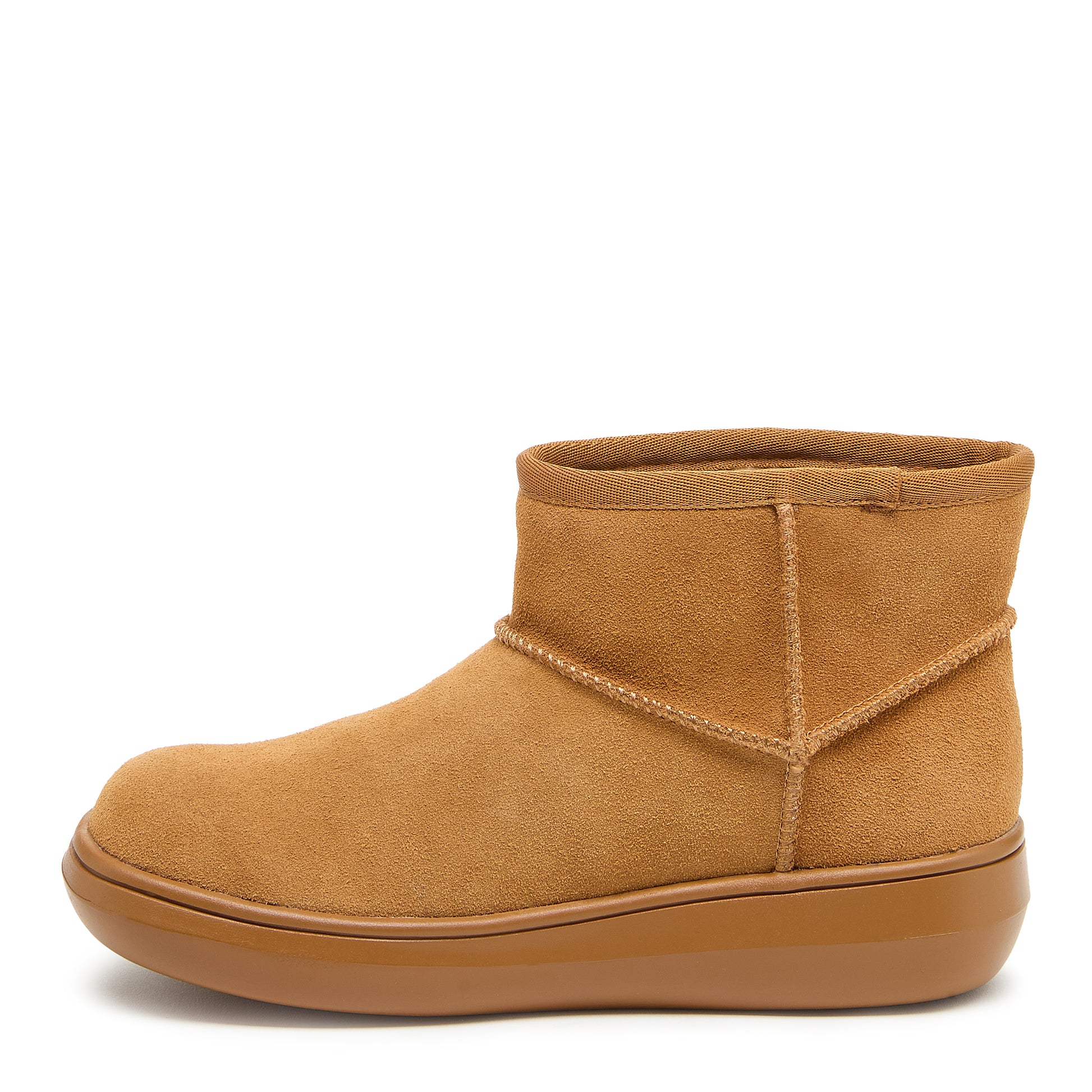 Rocket Dog Suede Mini Boots | Cozy Shearling Boots 🐑