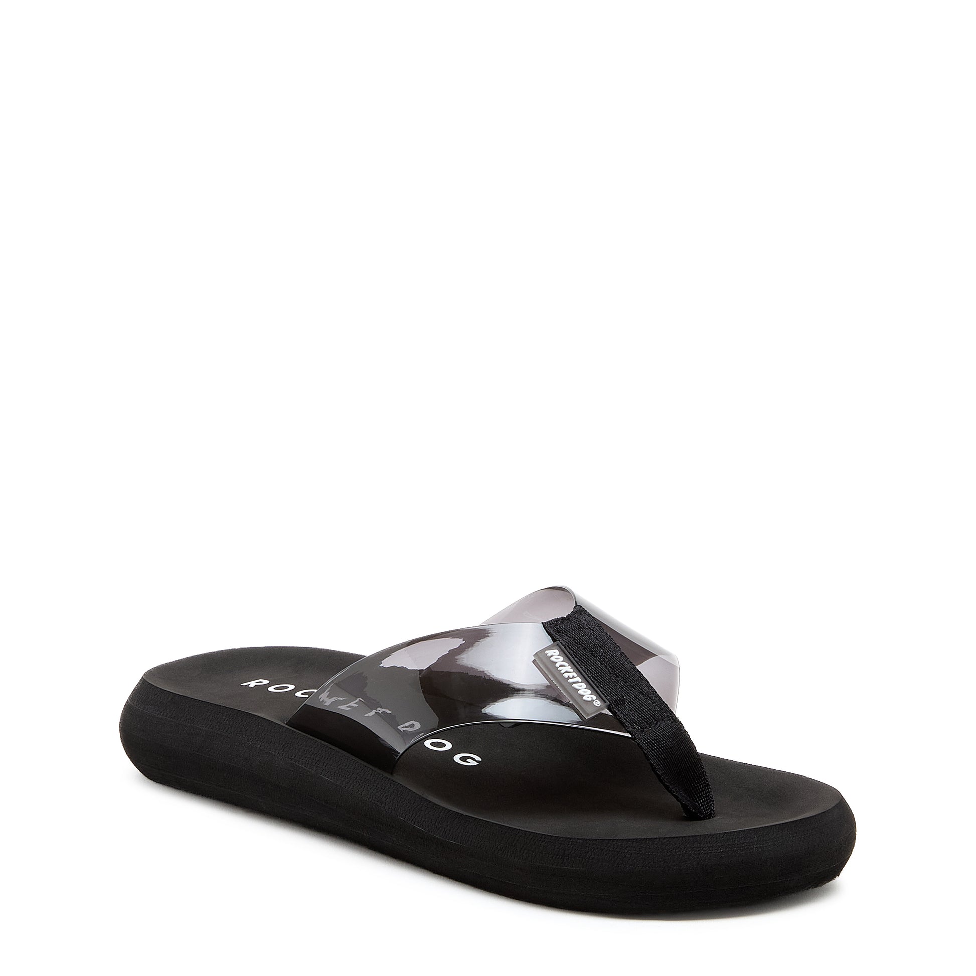 Rocket Dog® Sunset Grey Clear Flip Flop