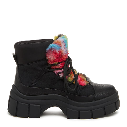 Rocket Dog Tiger Rainbow Boots | Funky Platform Booties 🌈