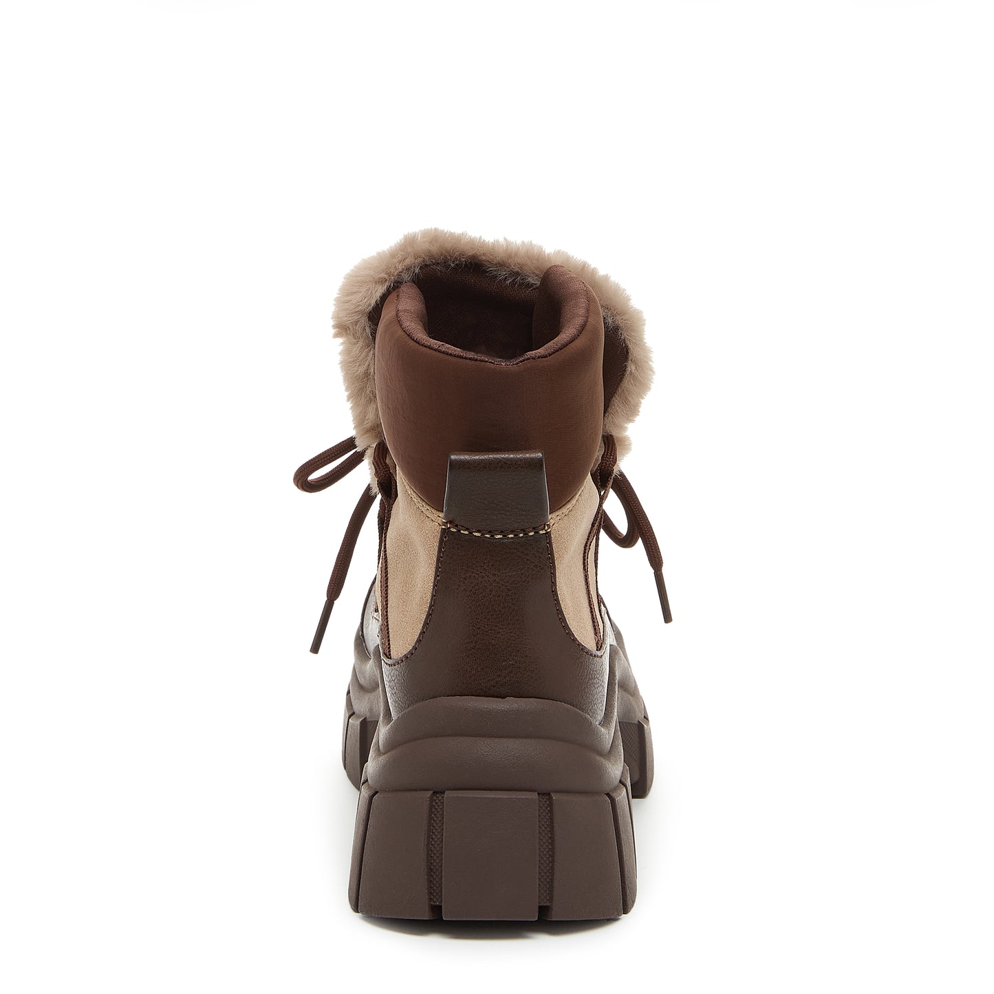 Rocket Dog Tiger Brown Platform Booties | Cozy Chic Stompers 🐻