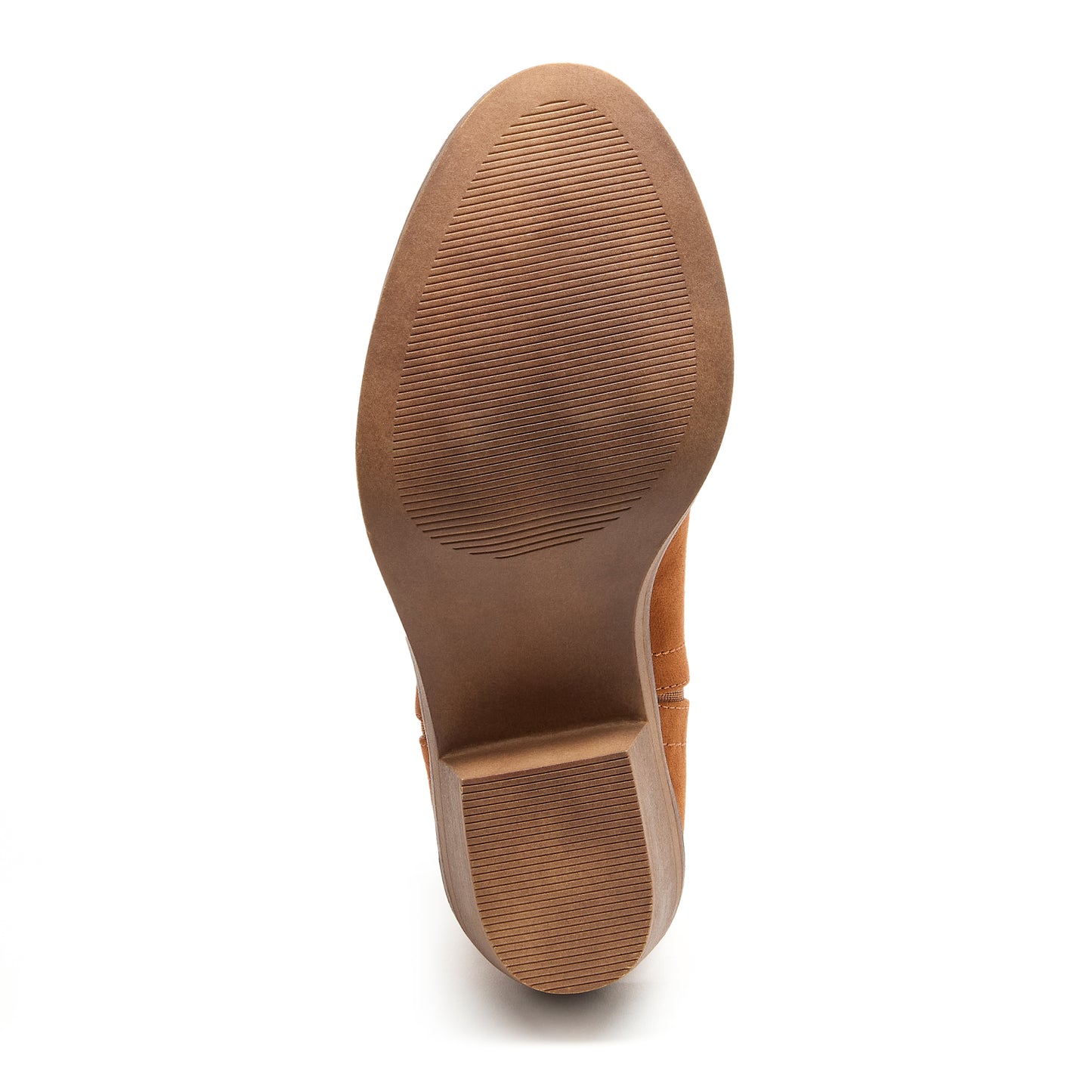 York Cognac Bootie