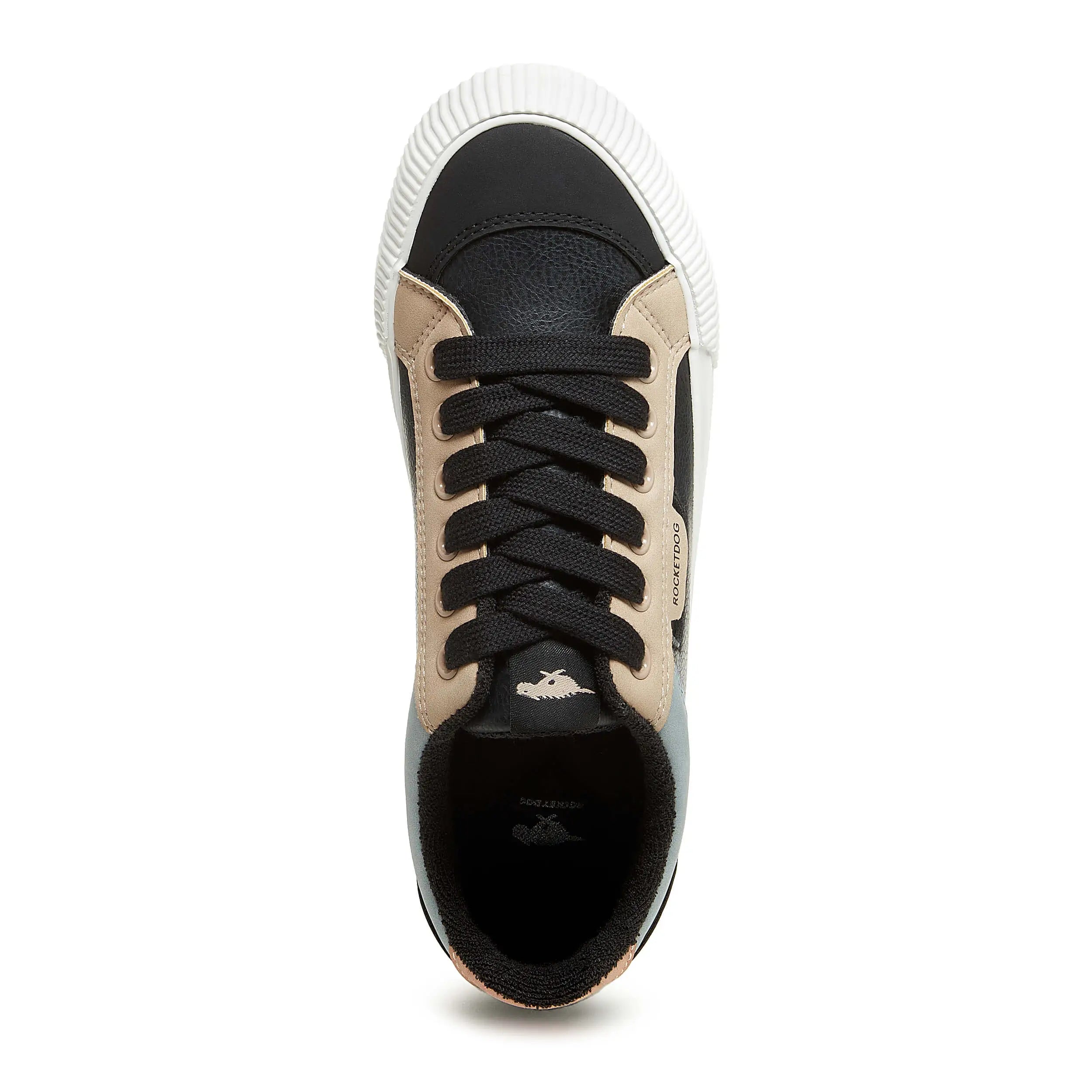 rocket dog black sneakers