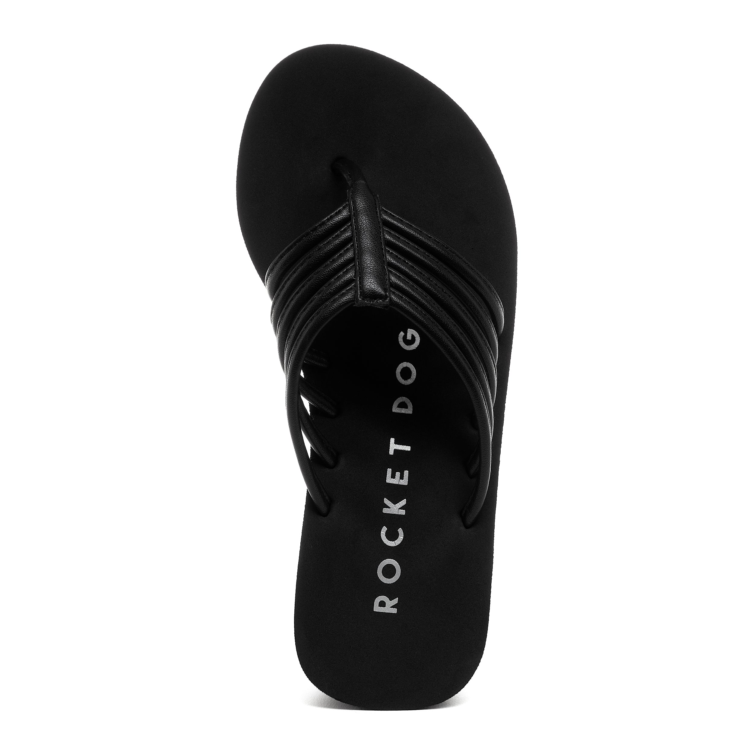 Rocket dog flip online flops black