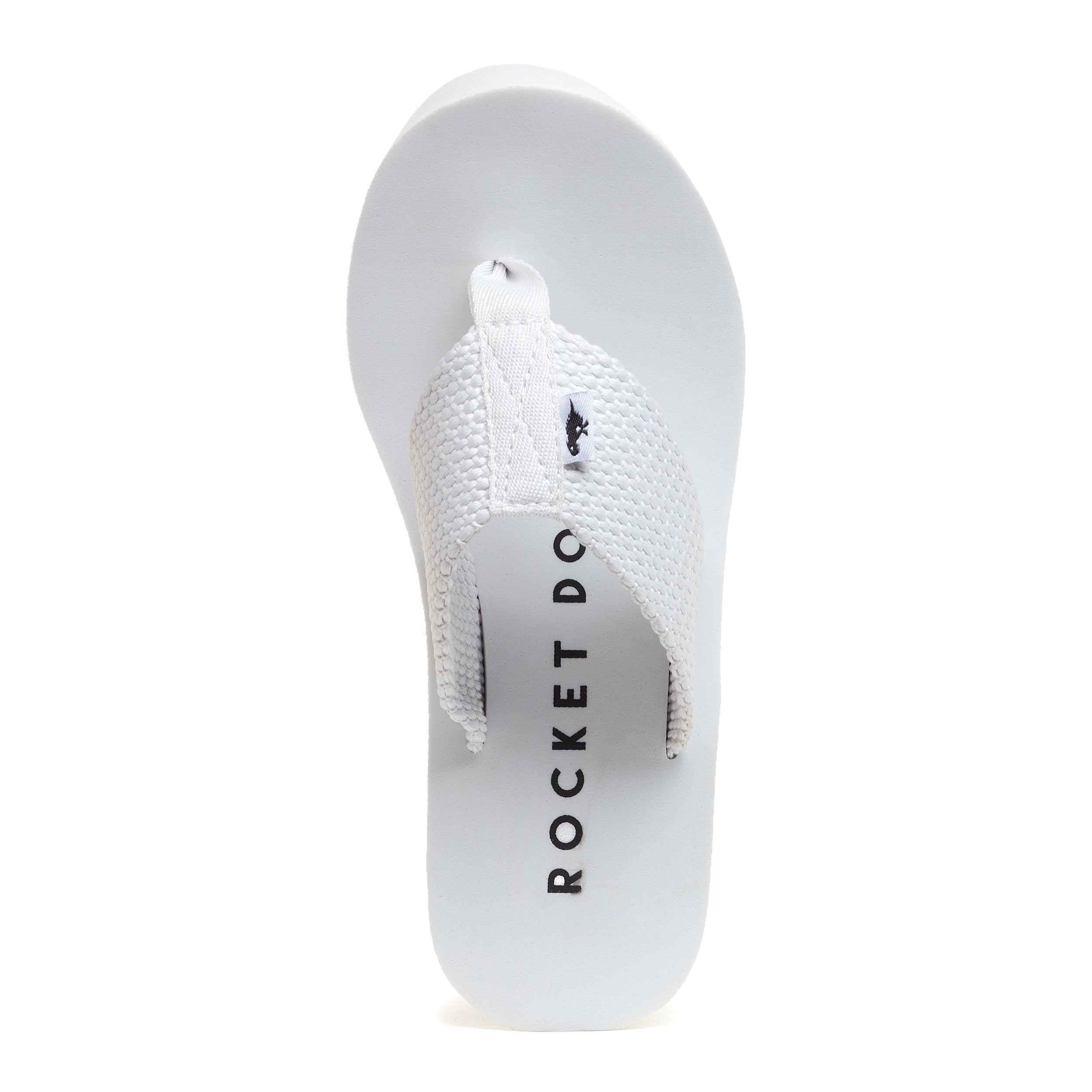 Womens white wedge hot sale flip flops