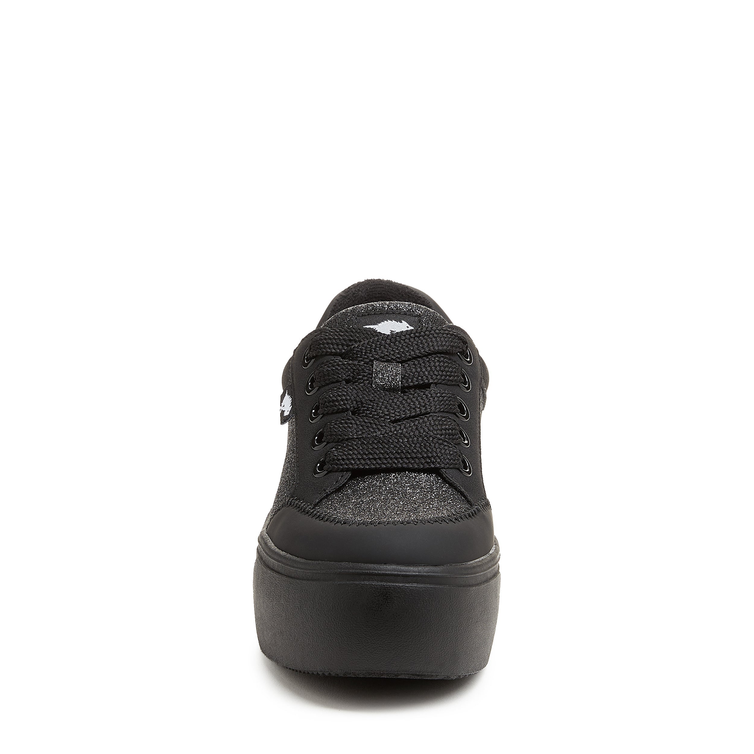 Platform Sneakers - Black - Ladies