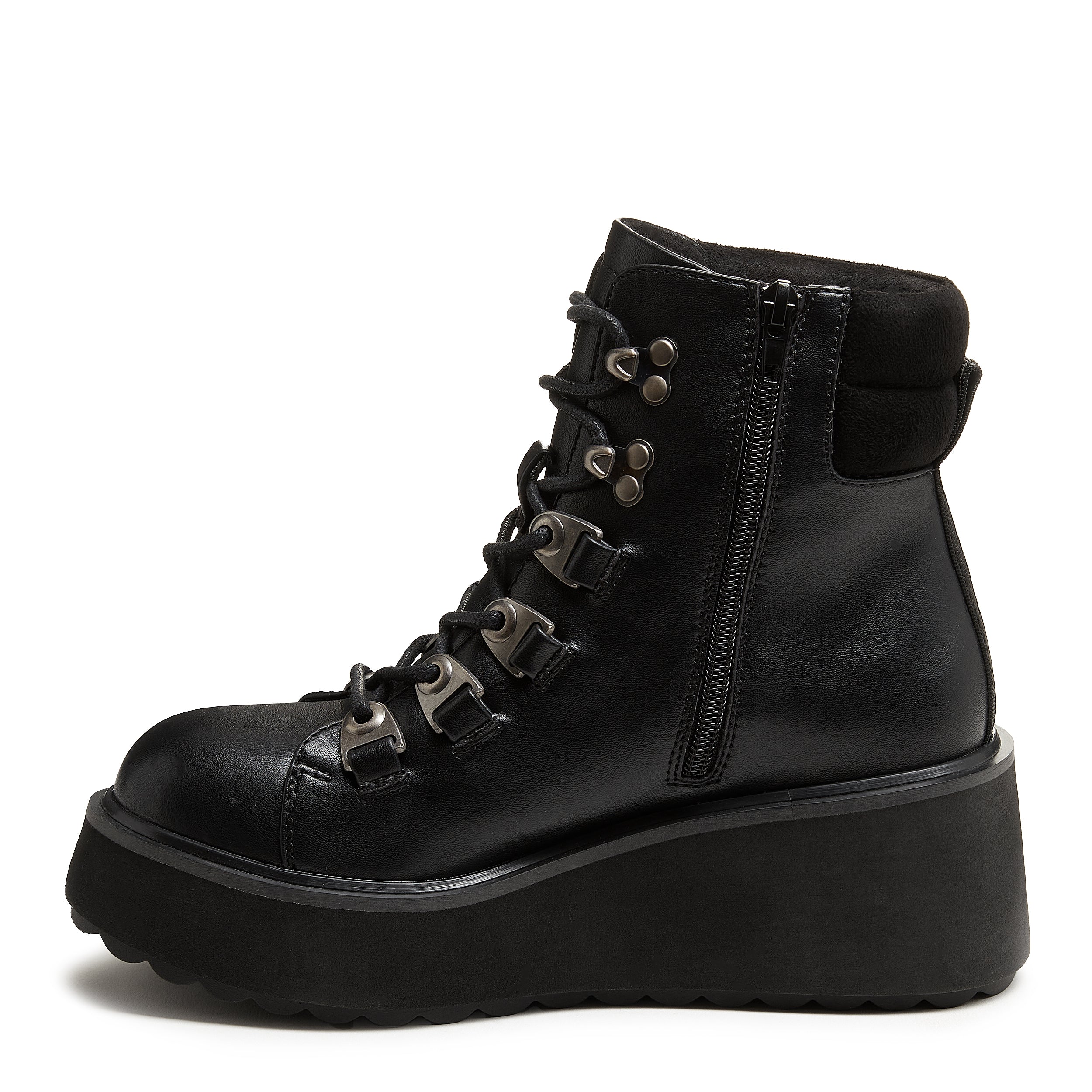 Hiker shop platform boots