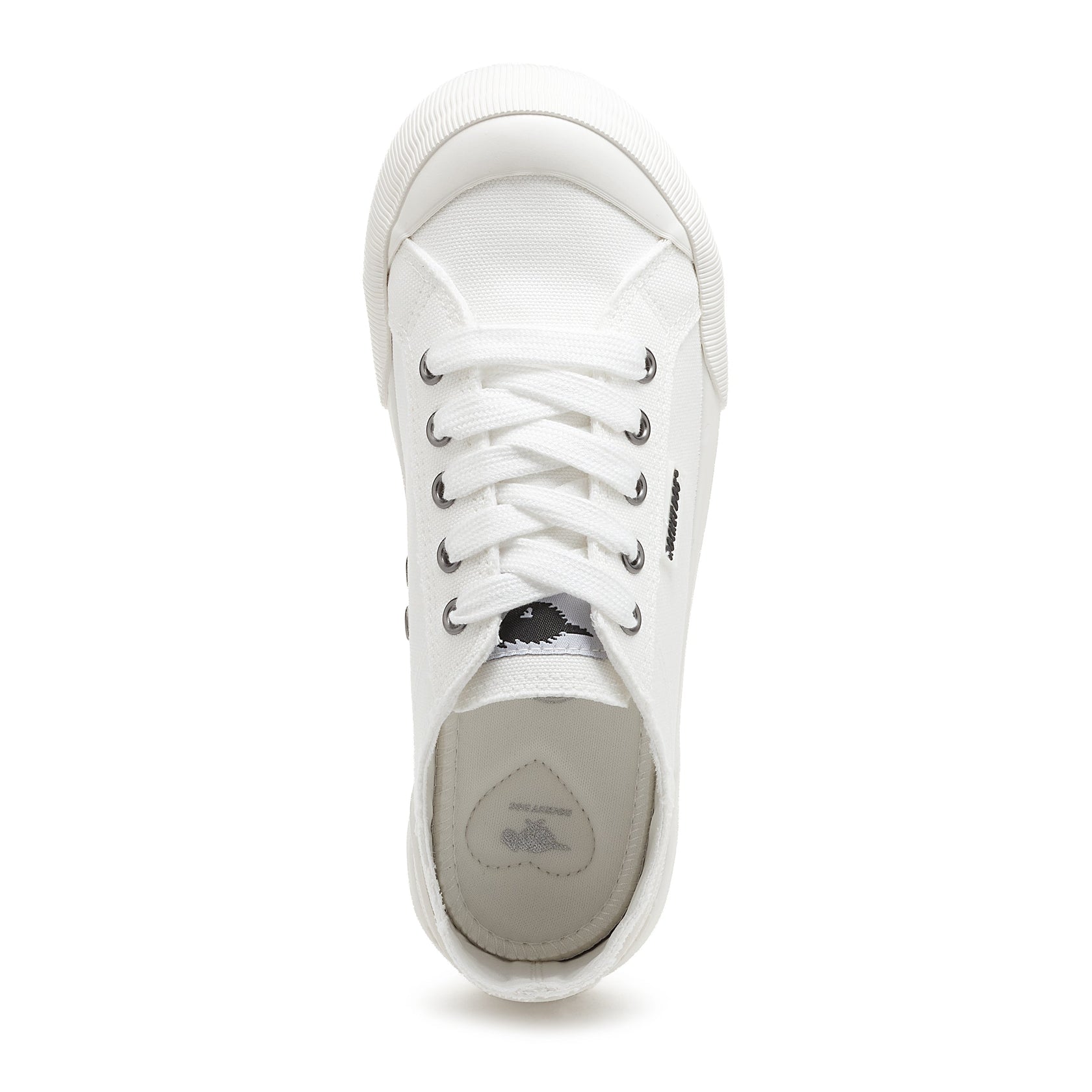Jazzin All White Sneaker – Rocket Dog®