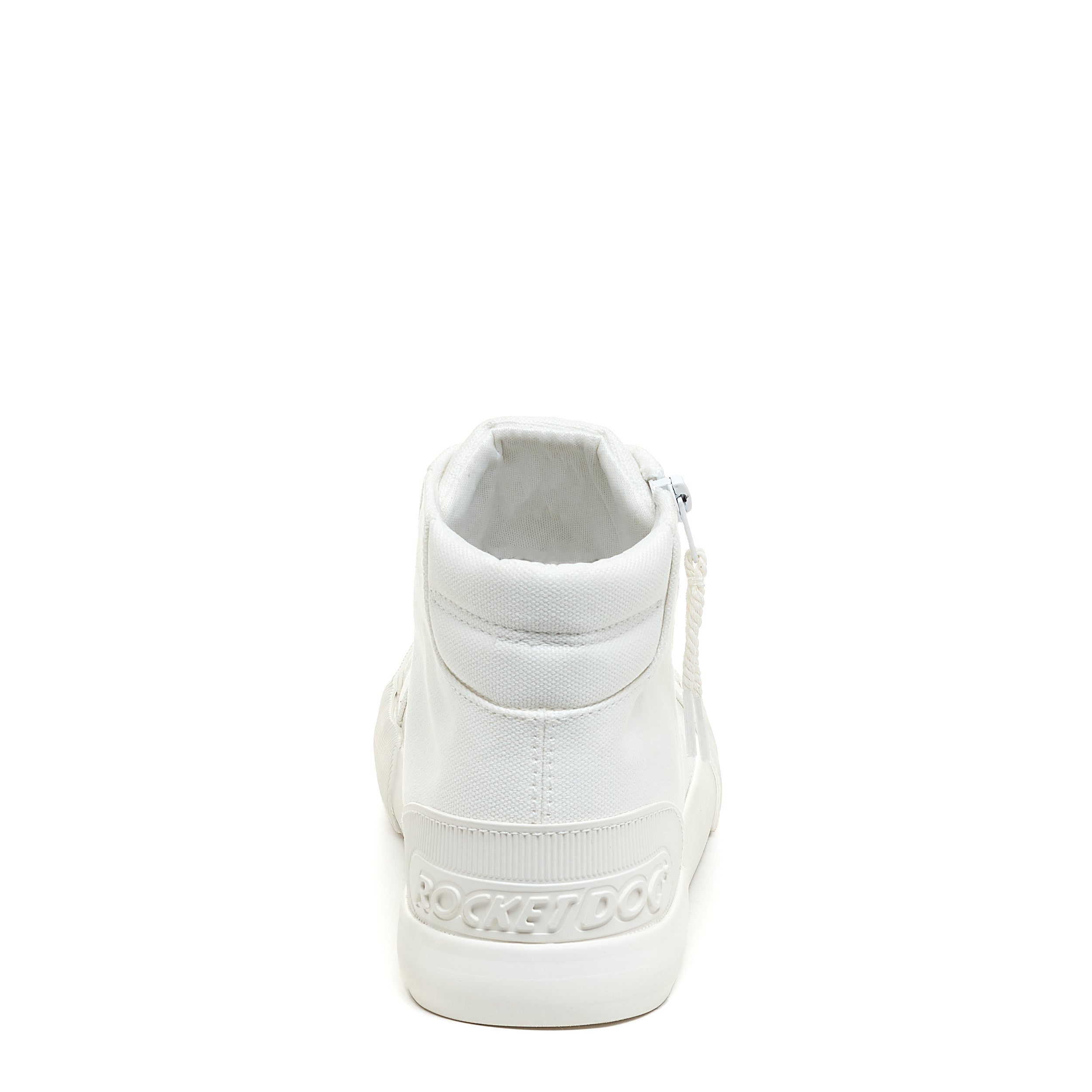 Jazzin All White High Top Sneaker | Rocket Dog Sneakers – Rocket Dog®