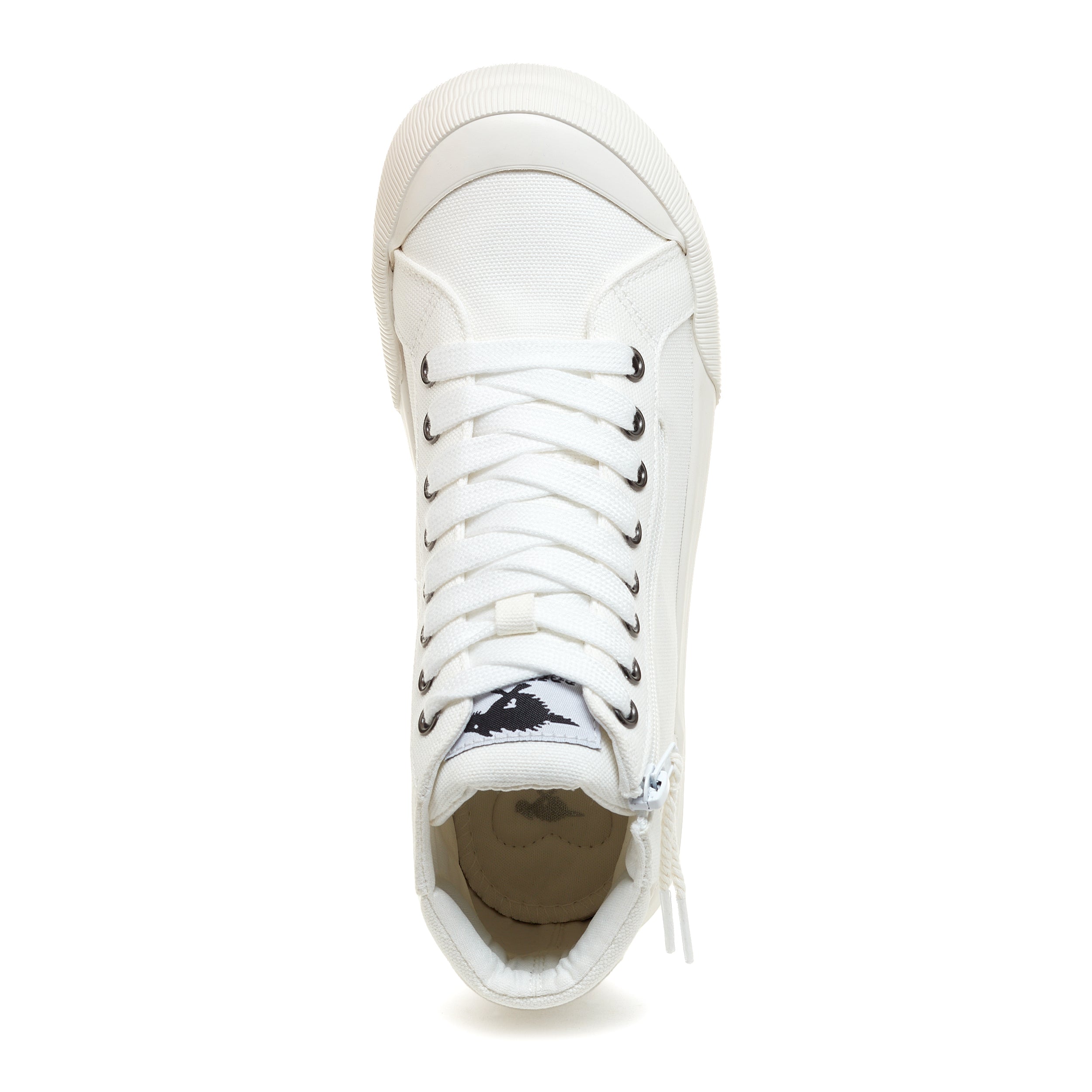 Jazzin All White High Top Sneaker | Rocket Dog Sneakers – Rocket Dog®