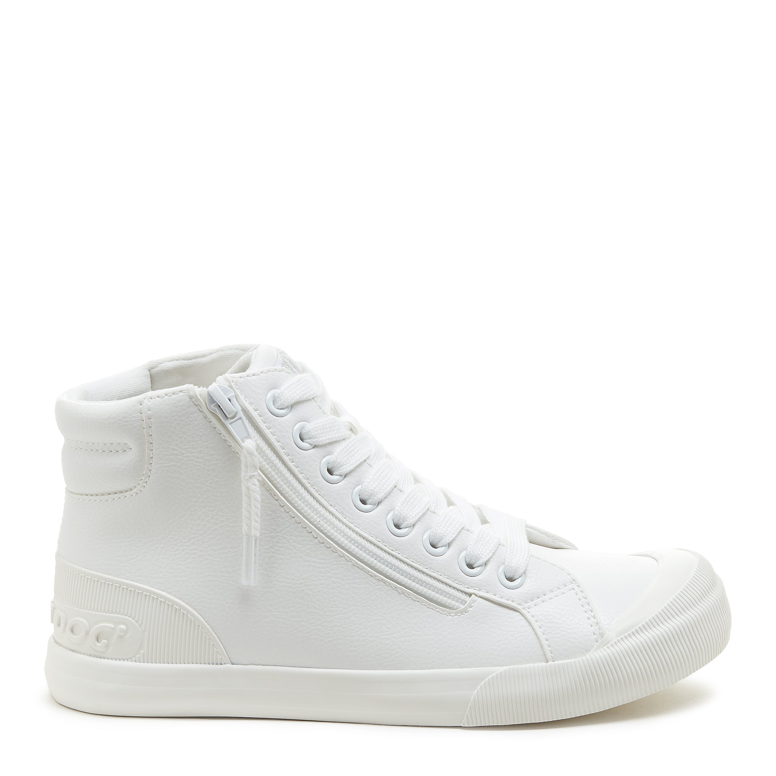Women's Jazzin Sport White High-Top Sneakers: Be Unstoppable