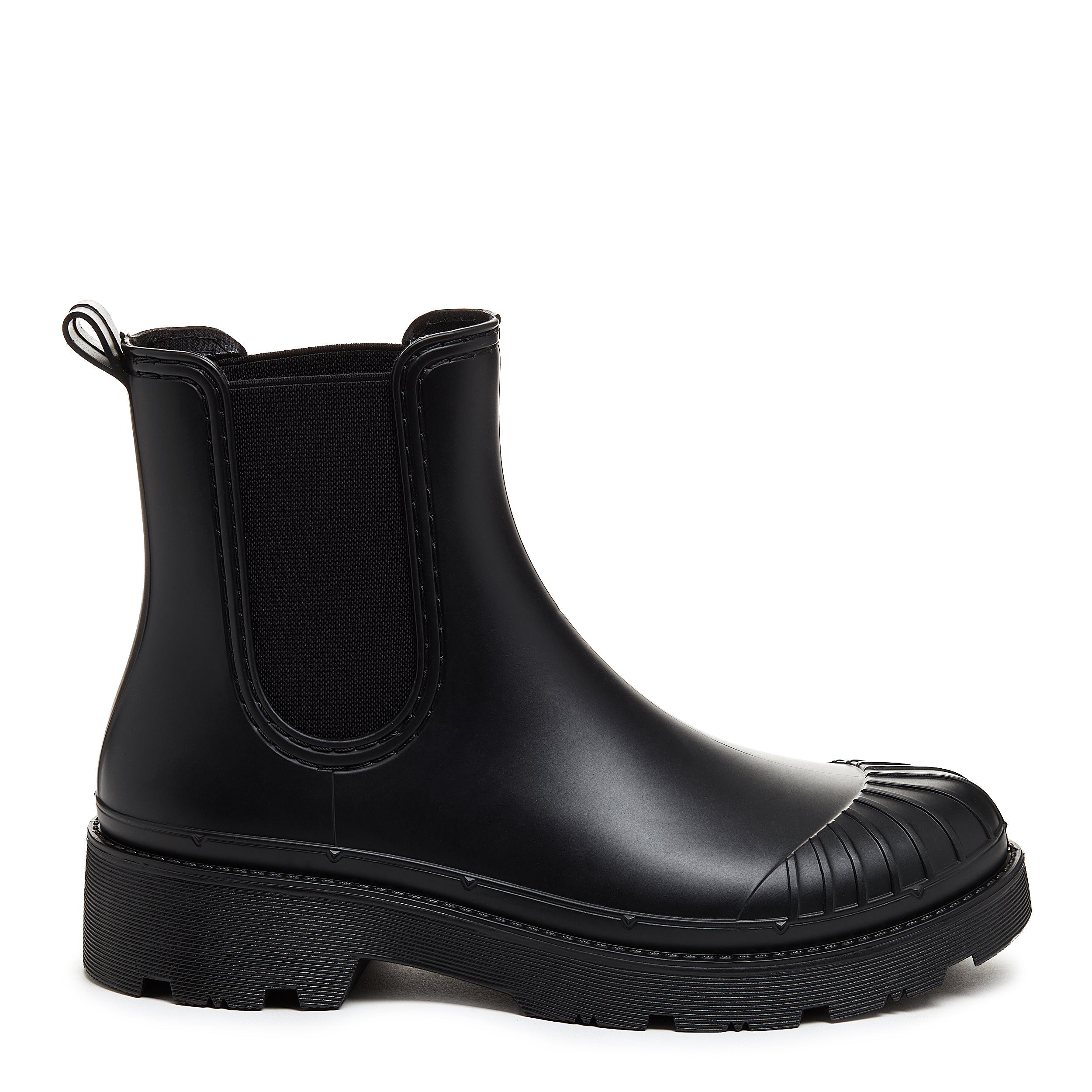 Black chelsea sale rain boots