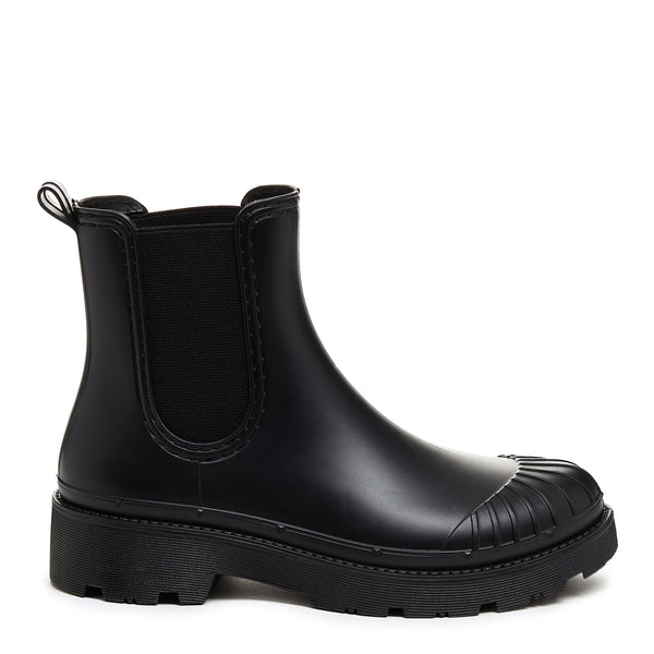 Womens black clearance chelsea rain boots