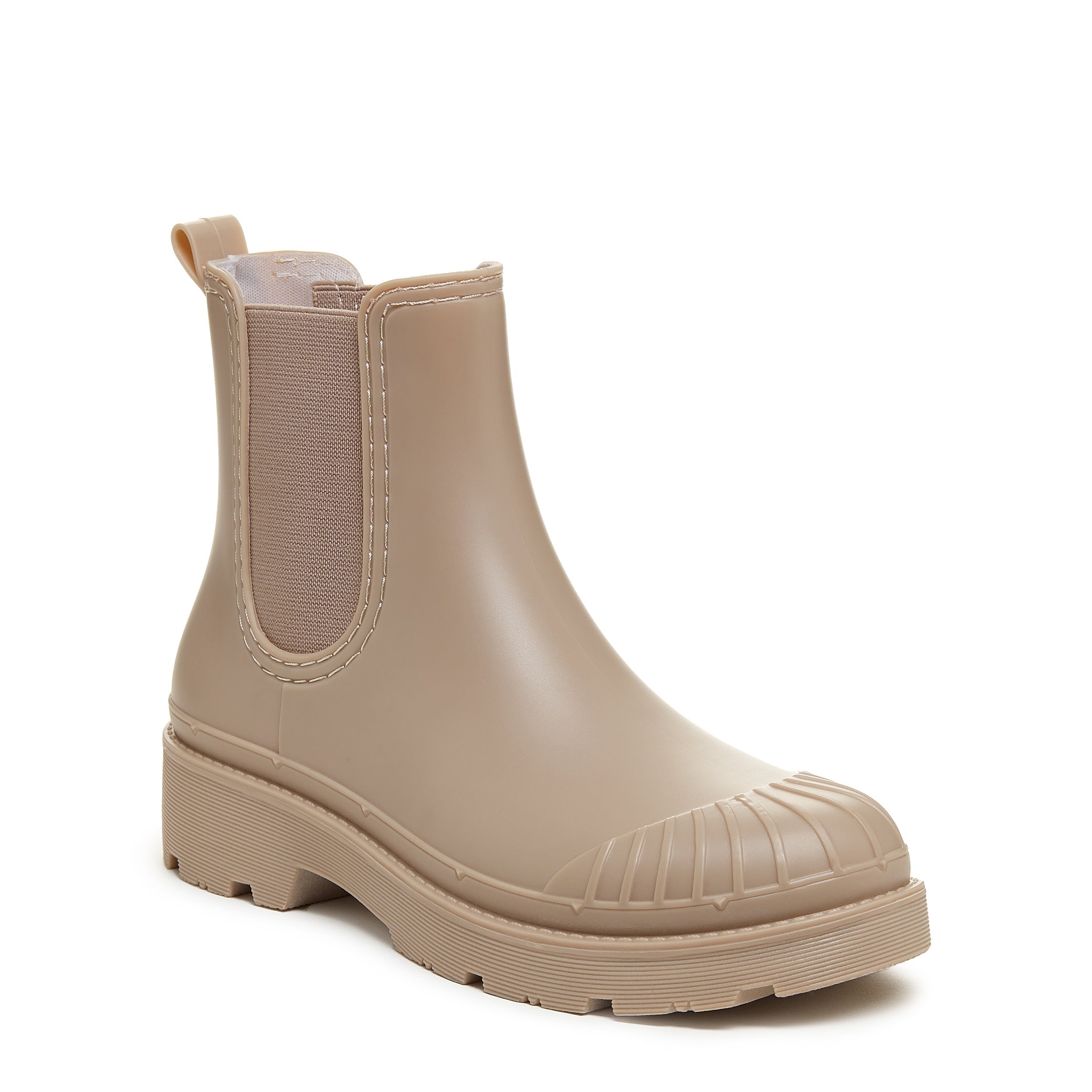 Womens brown clearance rain boots