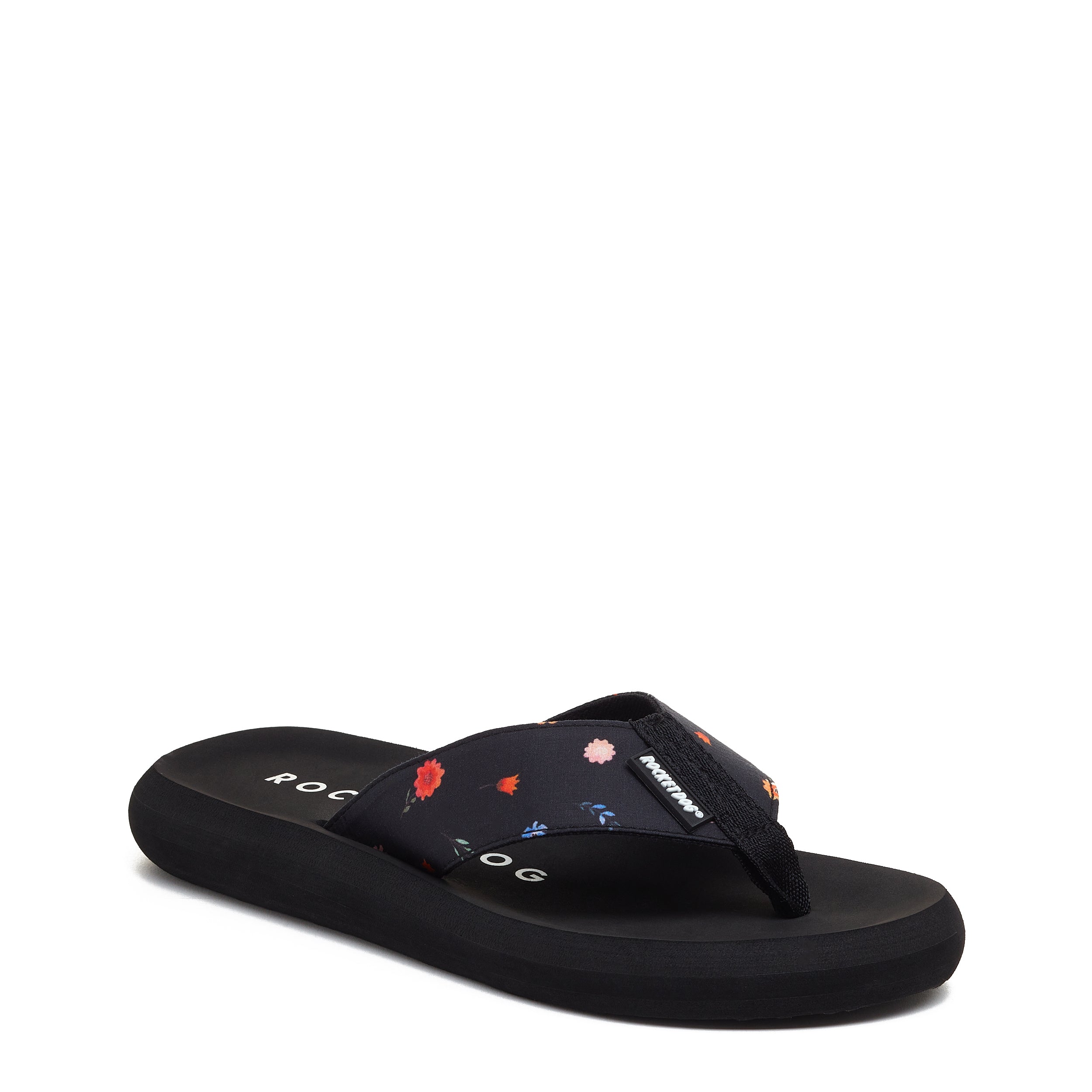 Rocket dog flip online flops black