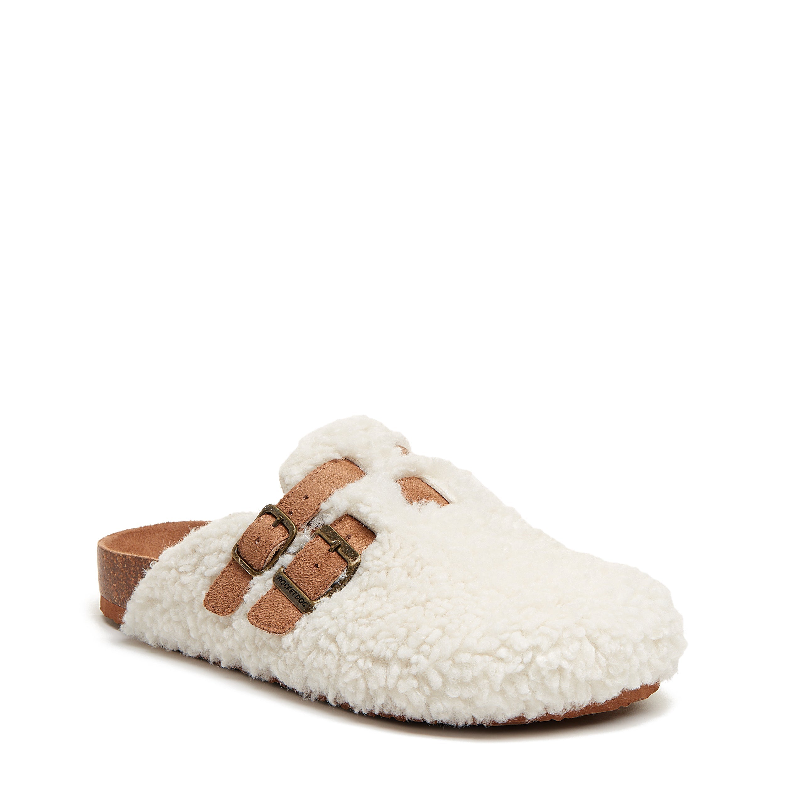 Shearling mule hot sale