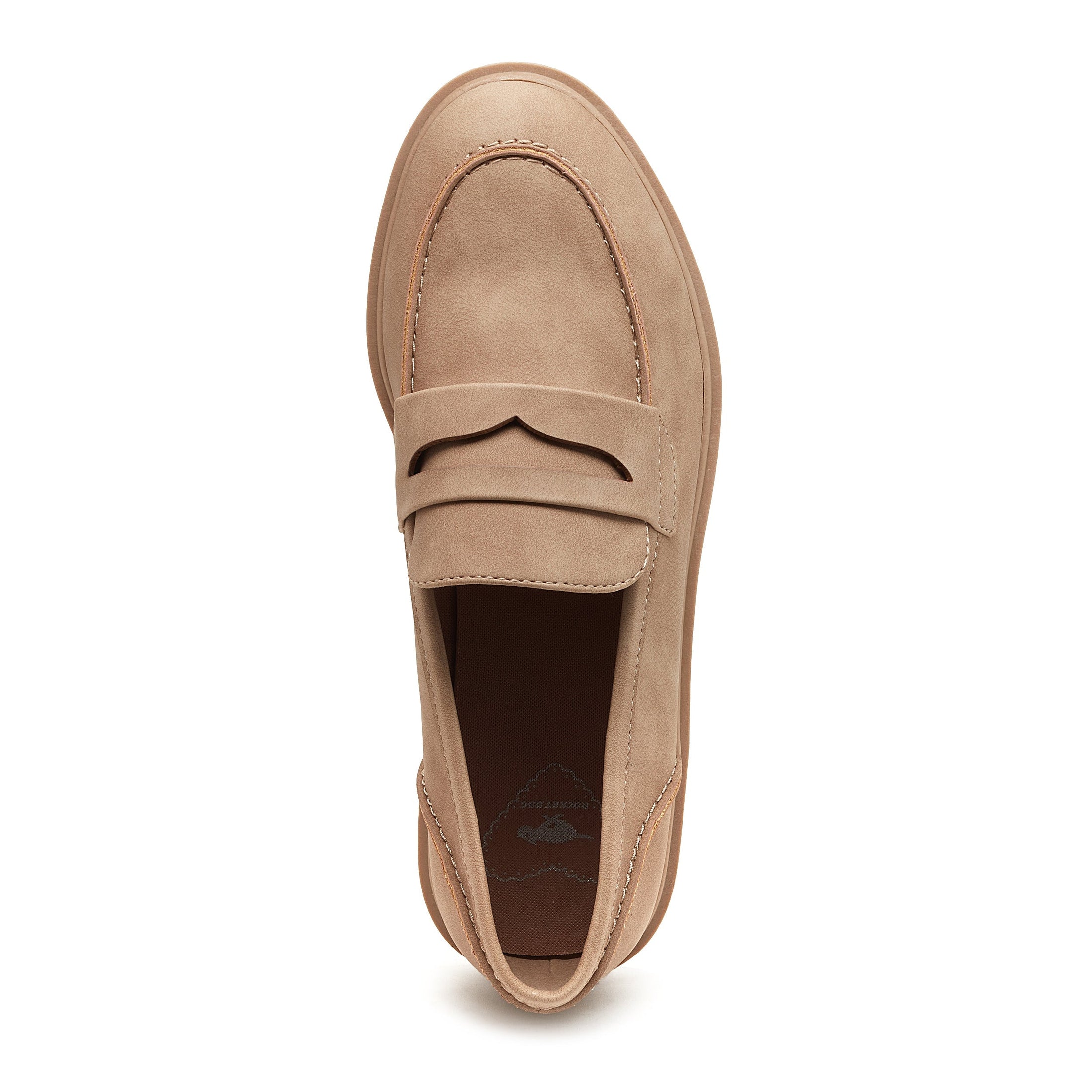 Gabby Taupe Loafer – Rocket Dog®