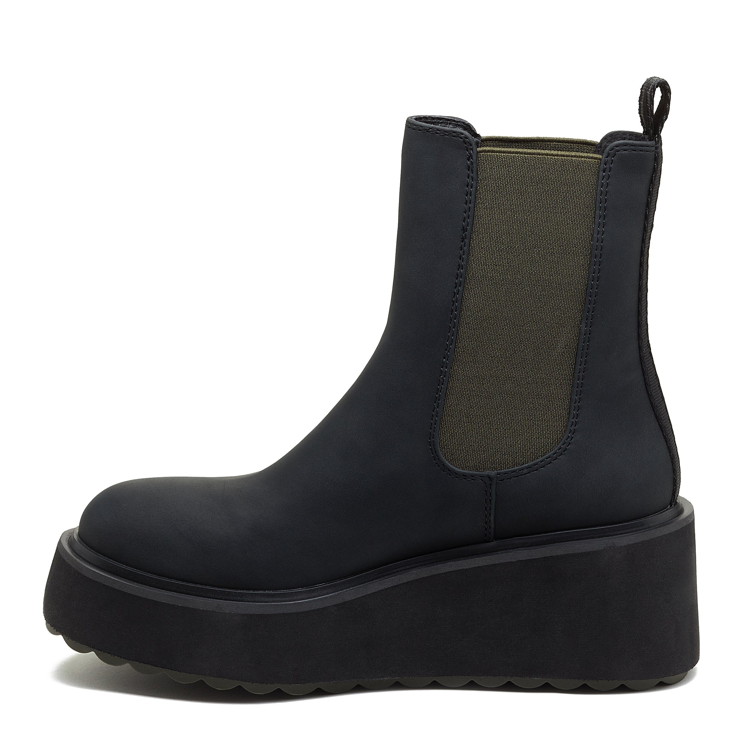 Heyday Black Platform Chelsea Boot – Rocket Dog®