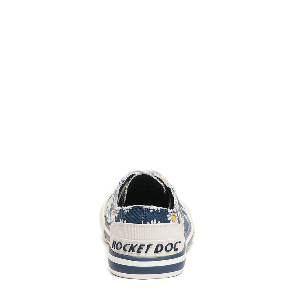 Rocket Dog® Jazzin Navy Daisy Sneaker. | Women's Sneaker's