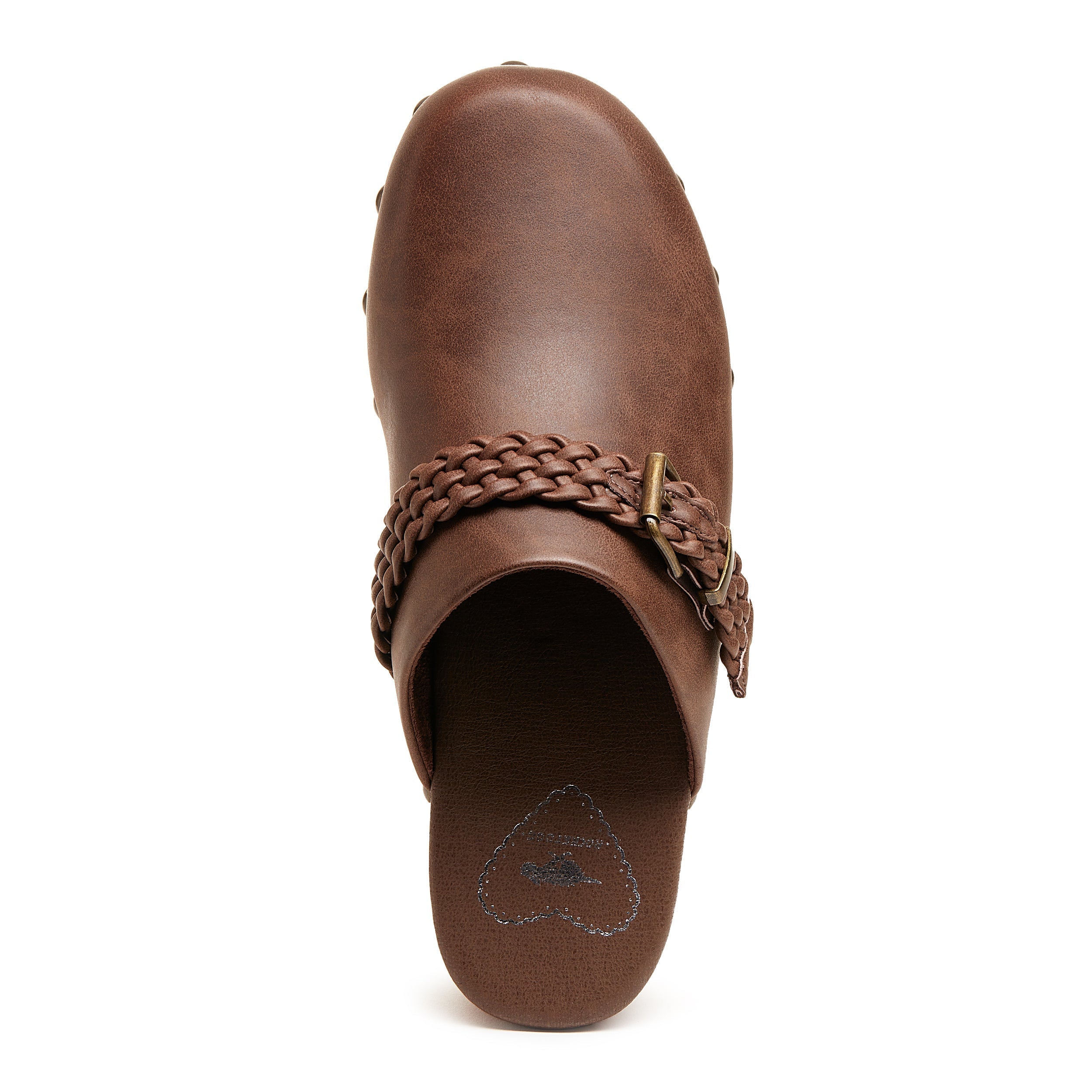 Klick Brown Clog – Rocket Dog®