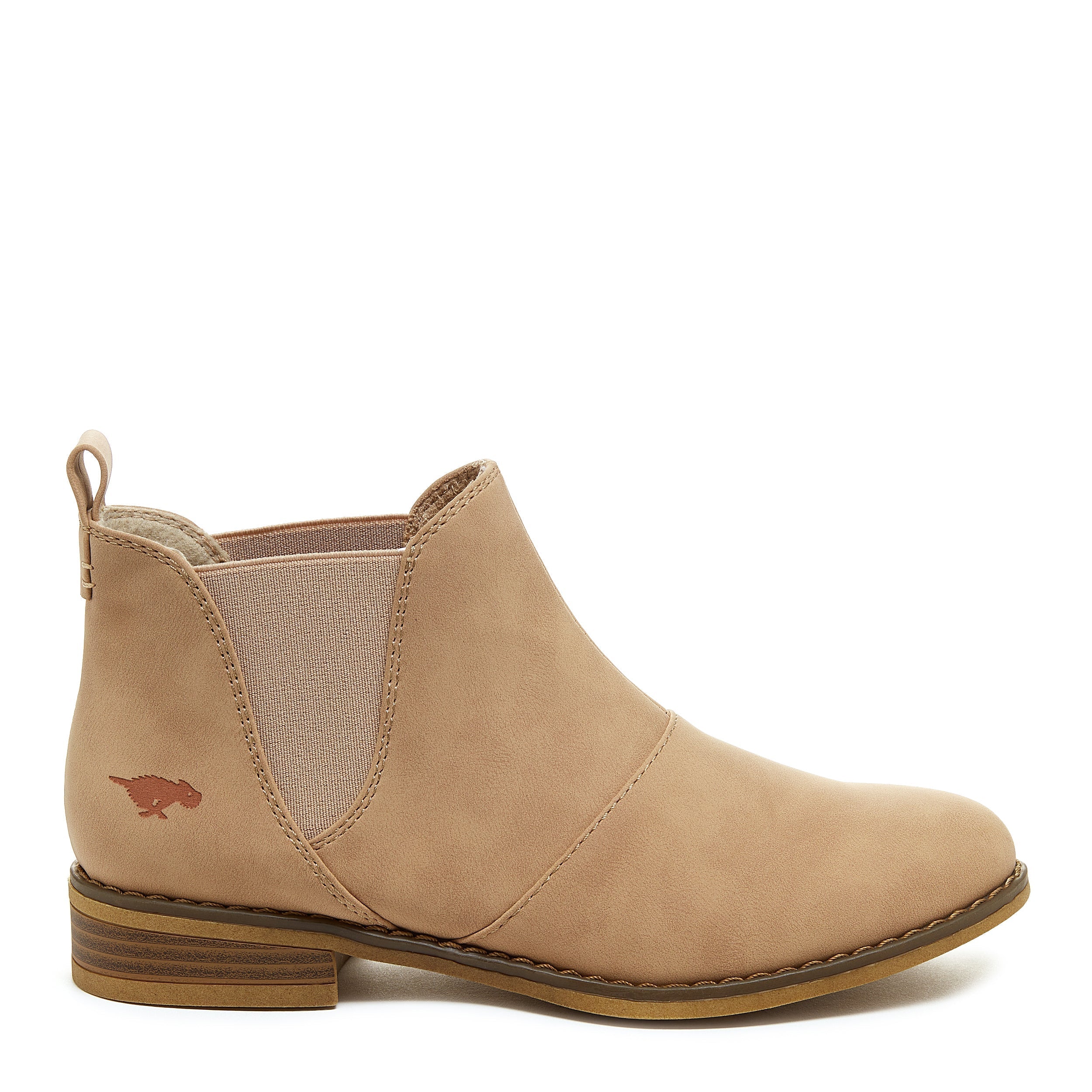 Womens camel ankle on sale boots