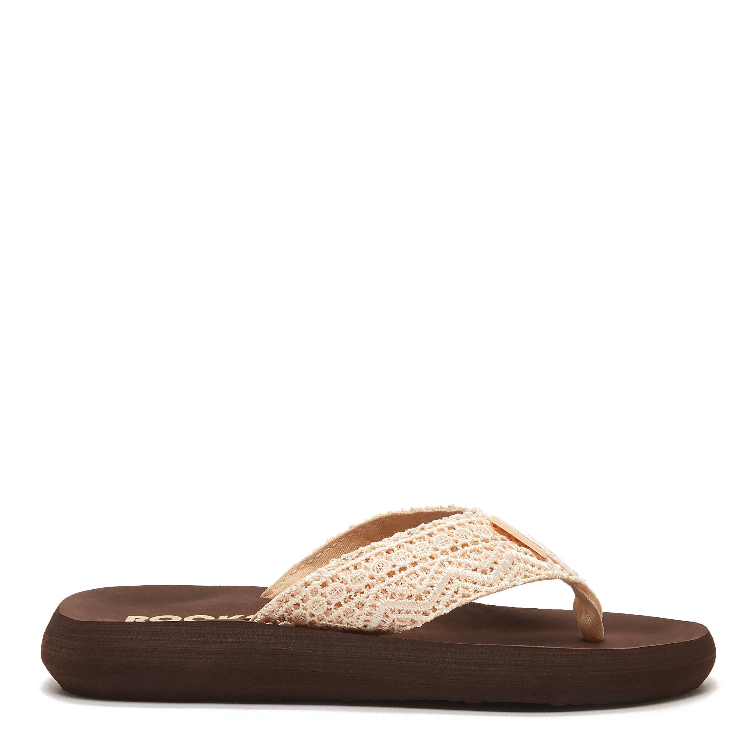 Sunset Natural Crochet Flip Flop – Rocket Dog®