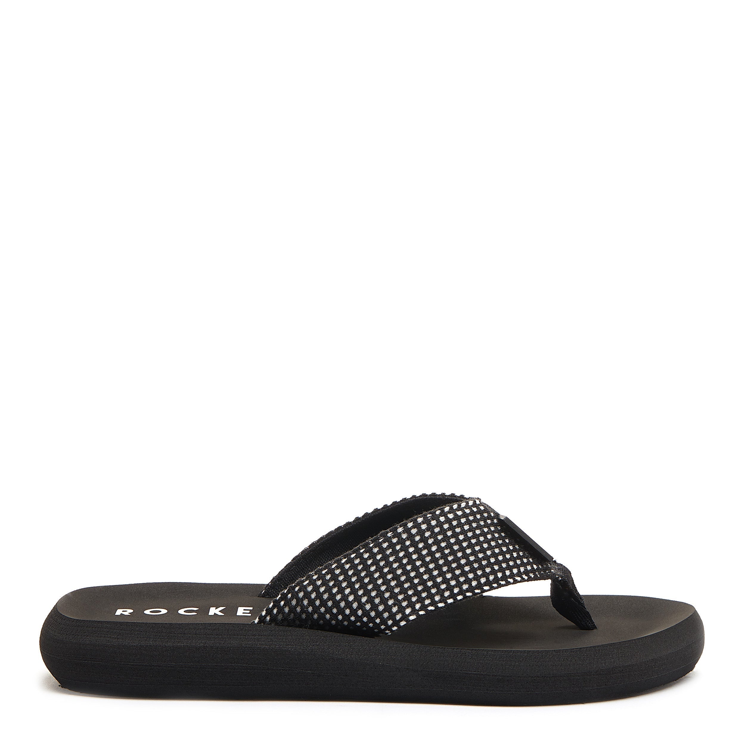 Rocket dog black deals flip flops